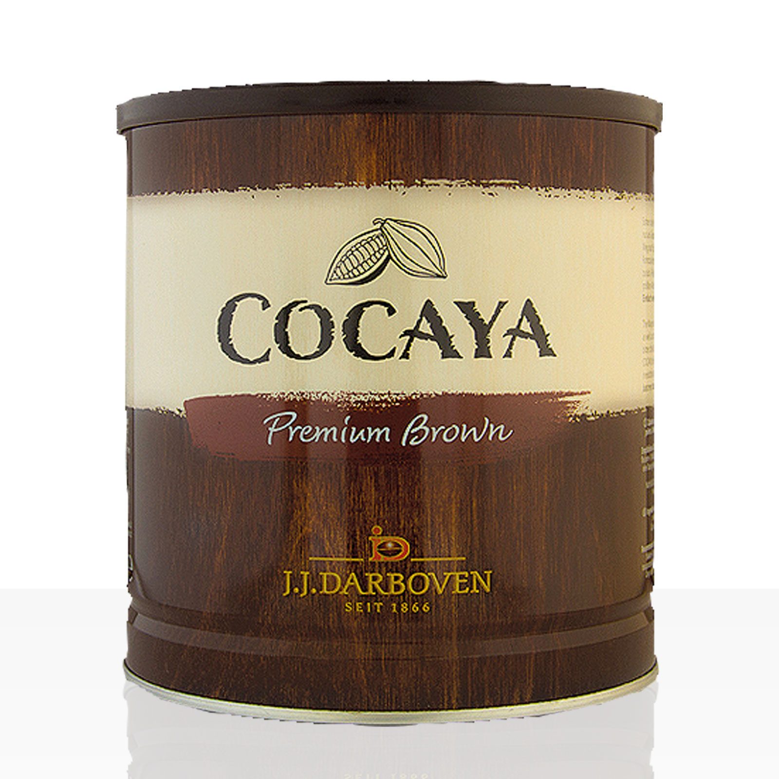 DARBOVEN Kakao Darboven Cocaya Premium Brown 4 x 1,5kg Dose Kakao Trinkschokolade