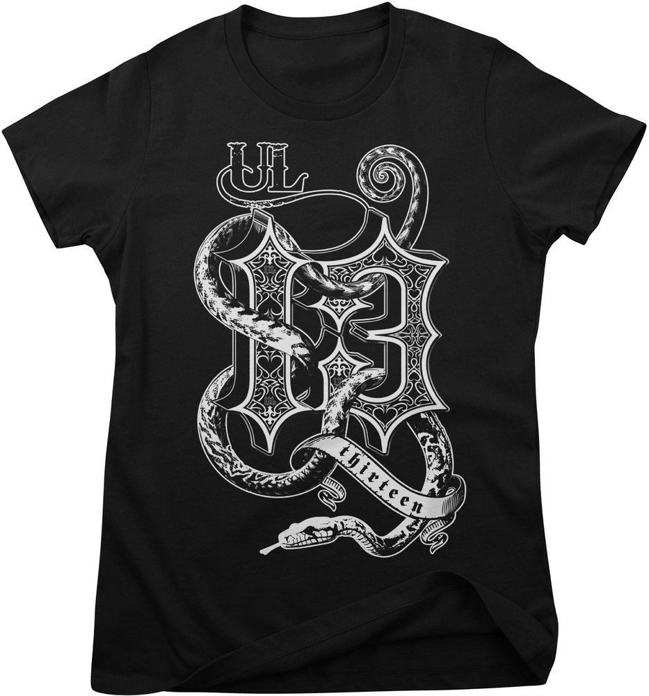 Alchemy Gothic T-Shirt Alchemy UL13 Serpenteen Girly Tee