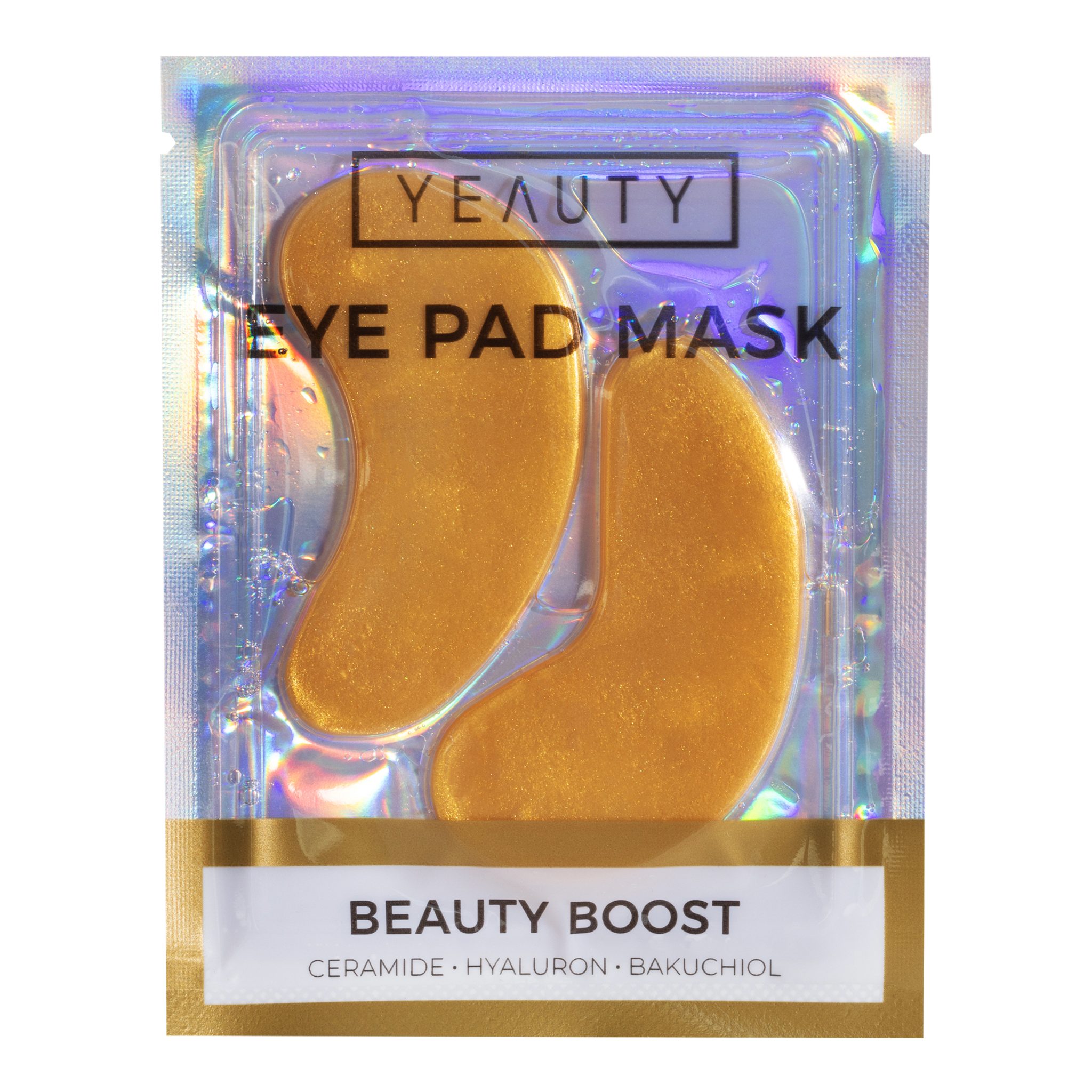 Yeauty Augenpads YEAUTY Eye Pad Mask Beauty Boost - 1 Paar