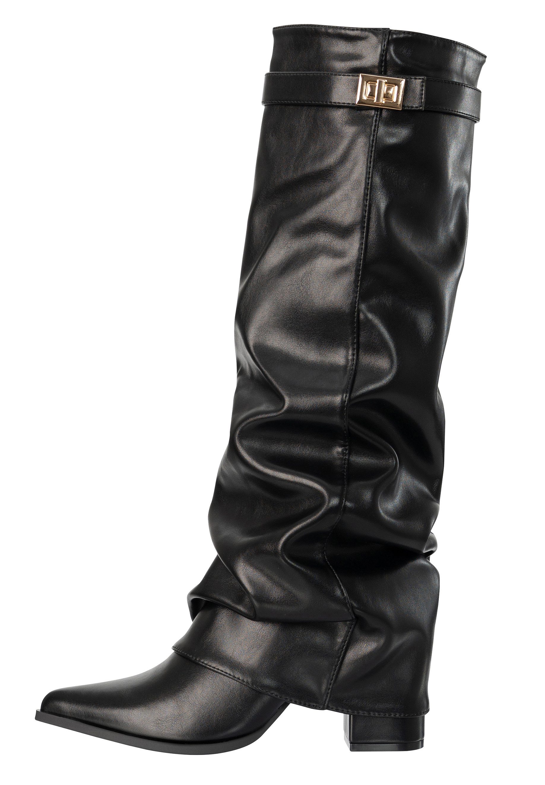 Salinyang Stiefel High-Heel-Stiefel