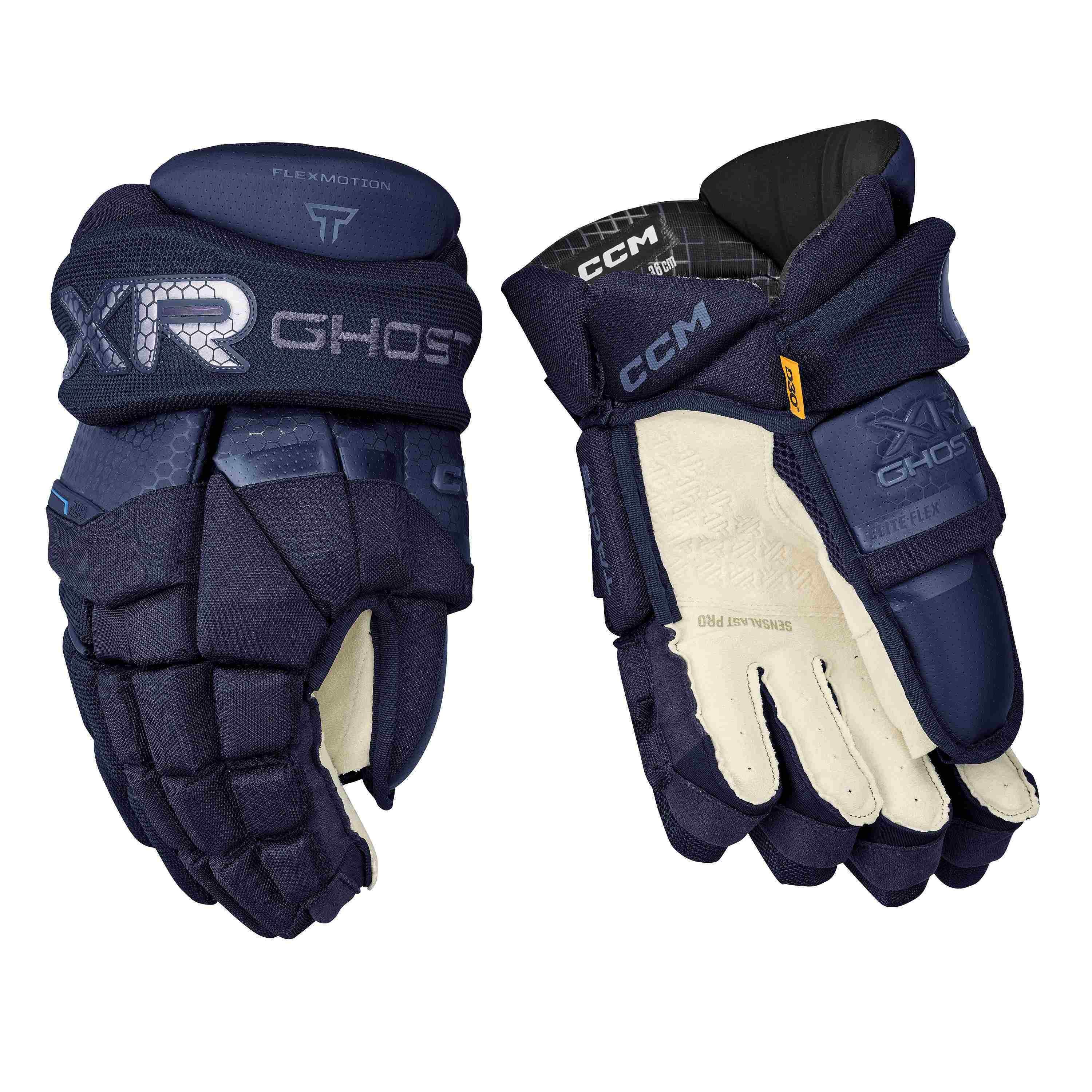 CCM Eishockeyhandschuhe Handschuhe CCM TACKS XR GHOST Senior