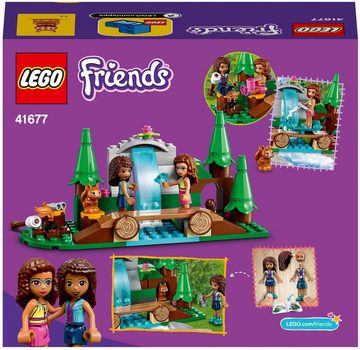 LEGO® Konstruktionsspielsteine Wasserfall im Wald (41677), LEGO® Friends, (93 St)