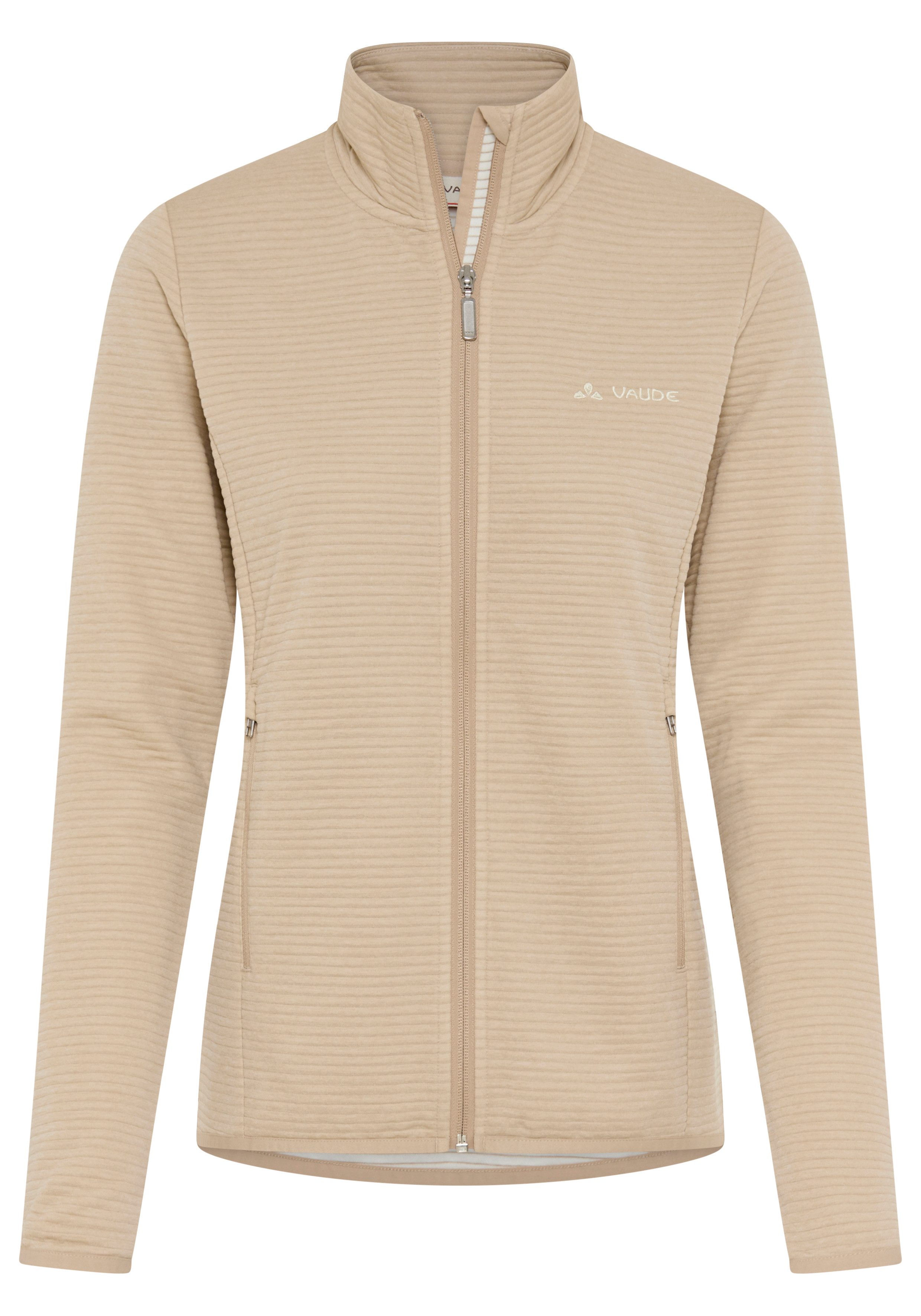 VAUDE Fleecejacke SE WO SAFIEN FLEECE JACKE sportlicher Stil, vielseitig ei günstig online kaufen