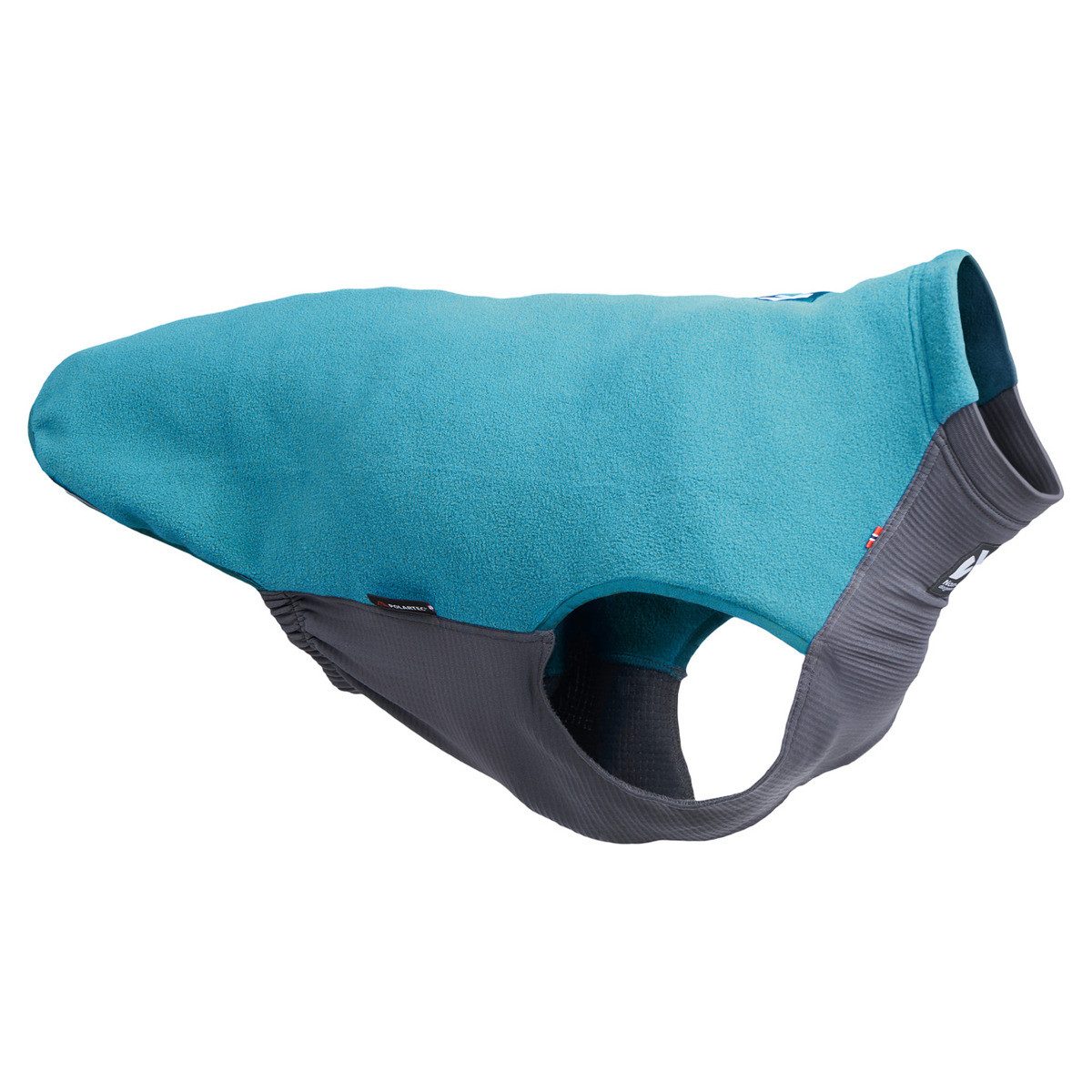 Non-stop dogwear Hundepullover Hunde-Pullover Trail Quest Fleece teal
