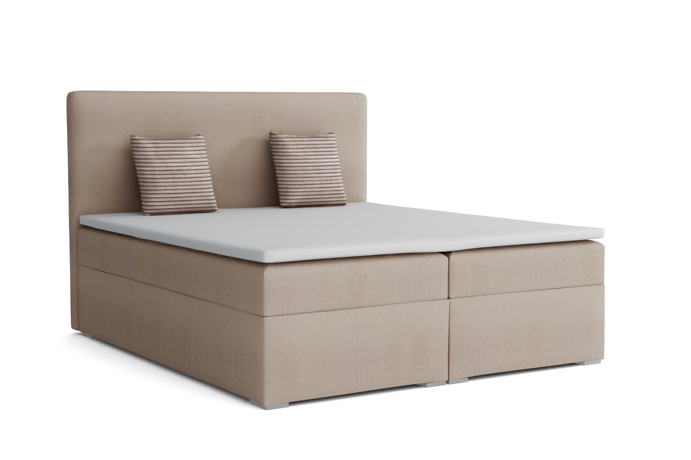 Deine Möbel 24 Boxspringbett BASIC Boxbet günstig online kaufen
