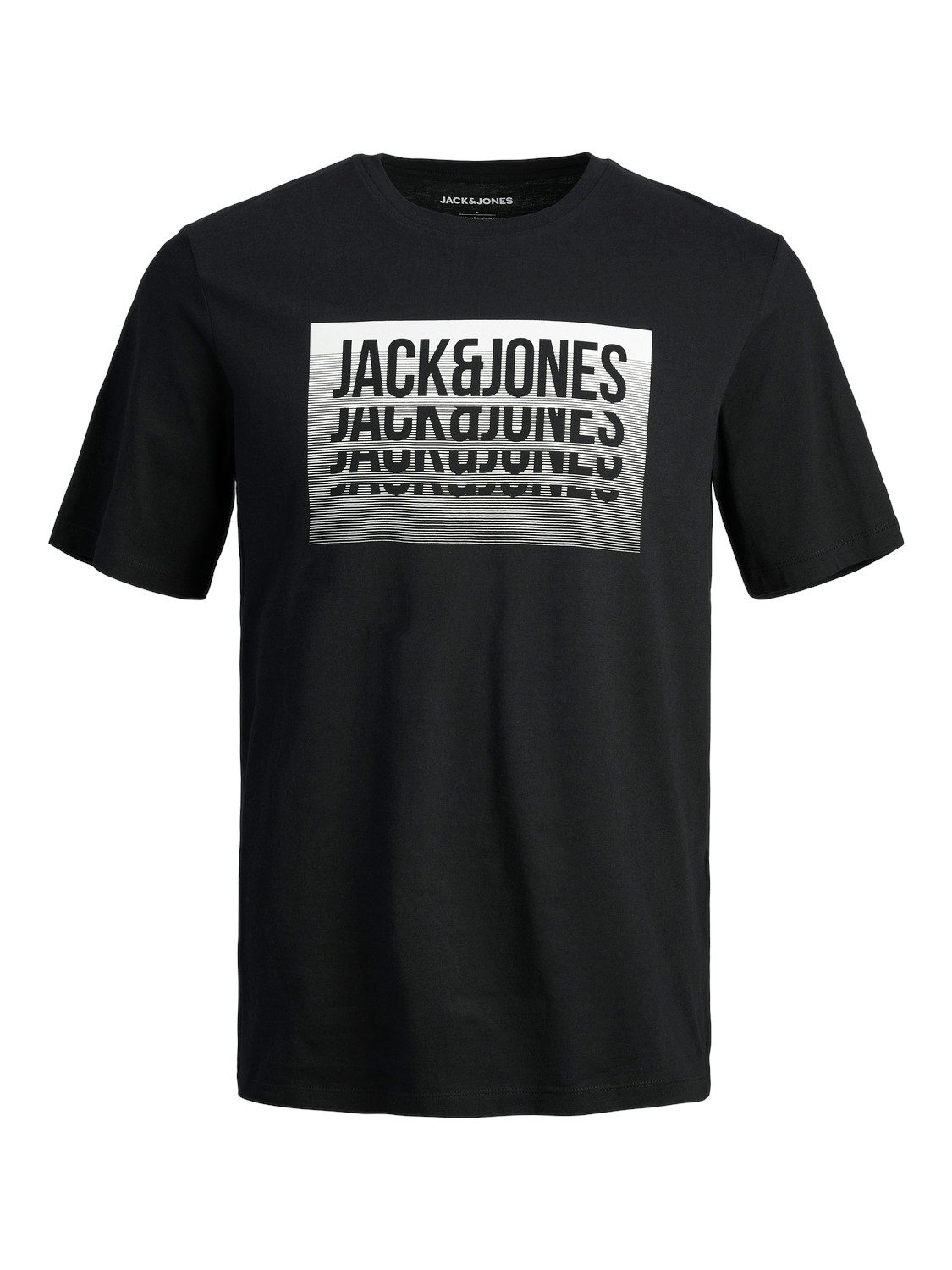 Jack & Jones T-Shirt JJFLINT TEE SS CREW NECK