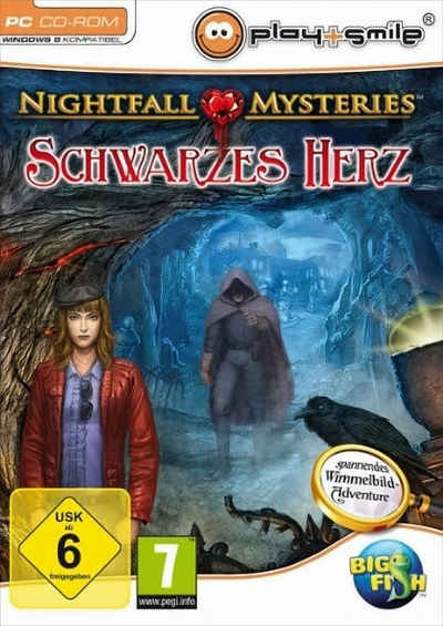 Nightfall Mysteries: Schwarzes Herz PC