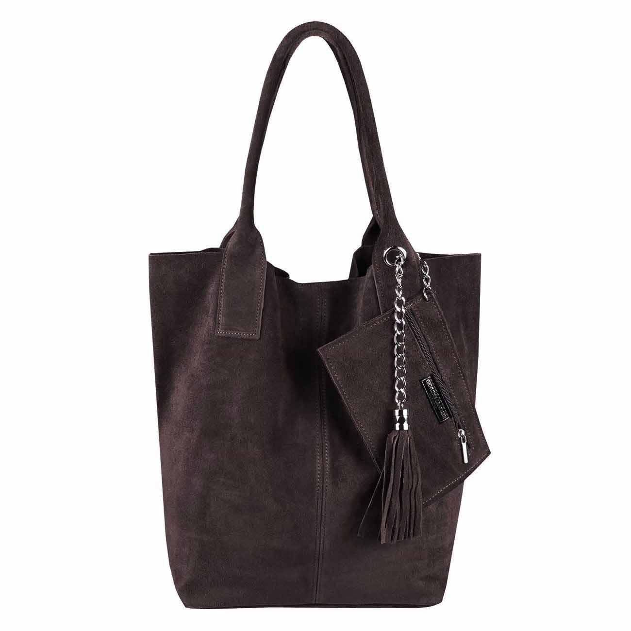 ITALYSHOP24 Schultertasche Made in Italy Damen günstig online kaufen