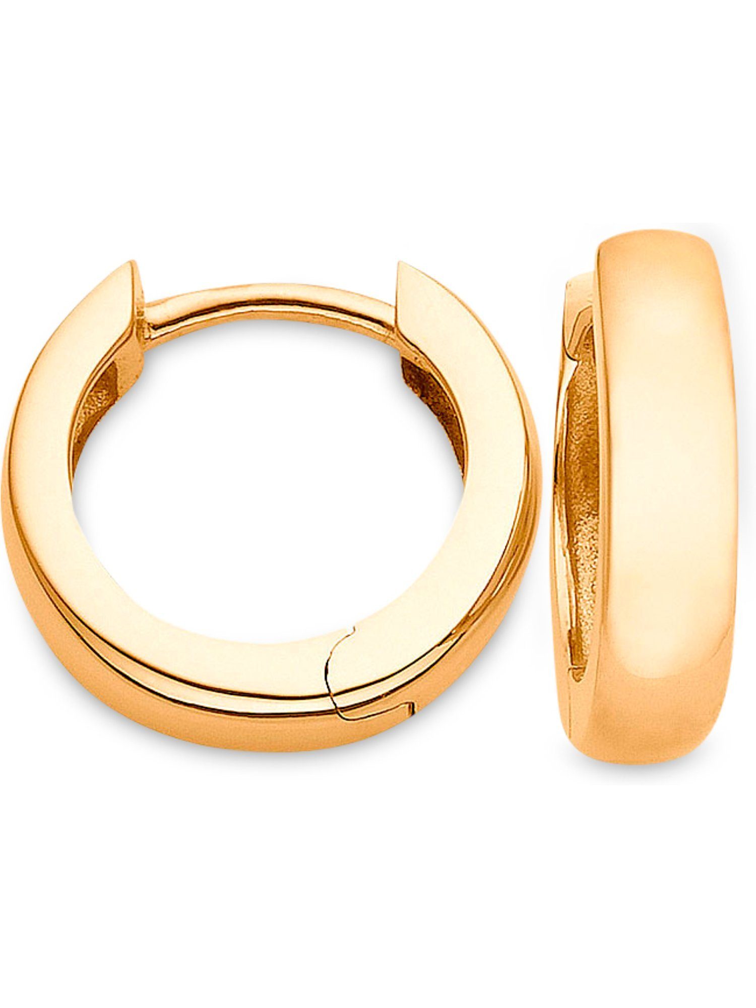 CHRIST Paar Creolen CHRIST Damen-Creolen 375er Gelbgold (Paar) günstig online kaufen