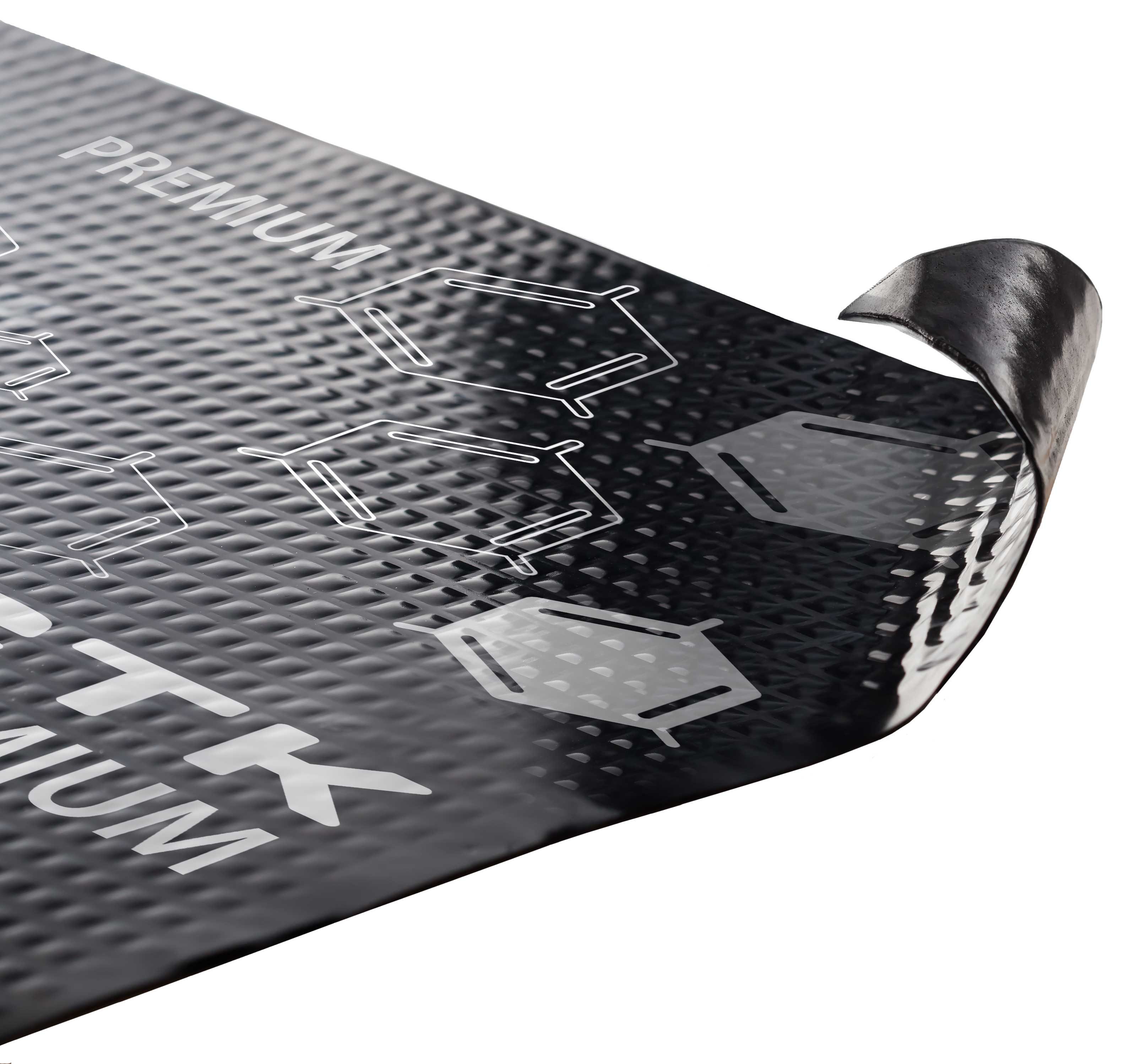 CTK Dämmplatte PREMIUM 3,0mm Schwingungsdämpfendes Material 370 x 500mm 12Stk