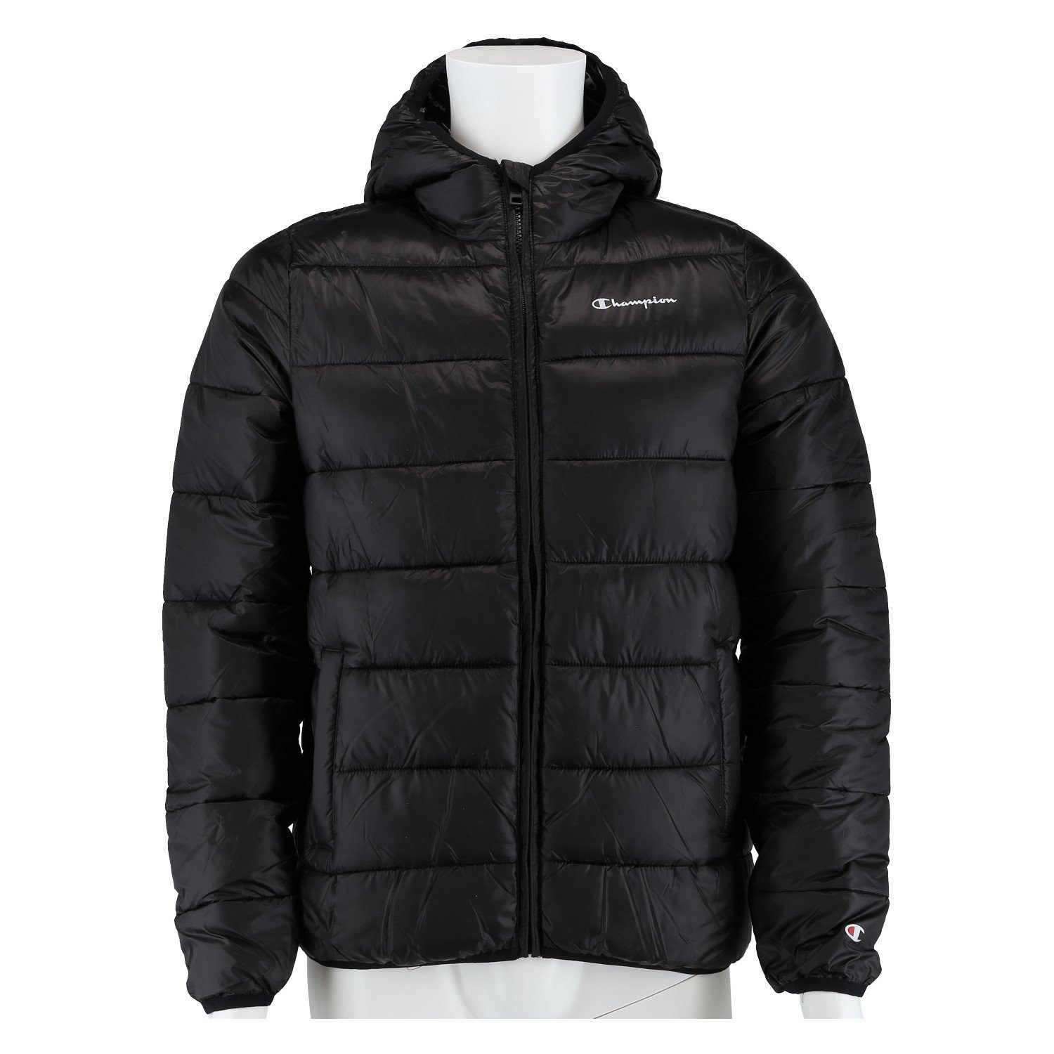 Champion Funktionsjacke Steppjacke (Kapuze, wattiert) schwarz günstig online kaufen