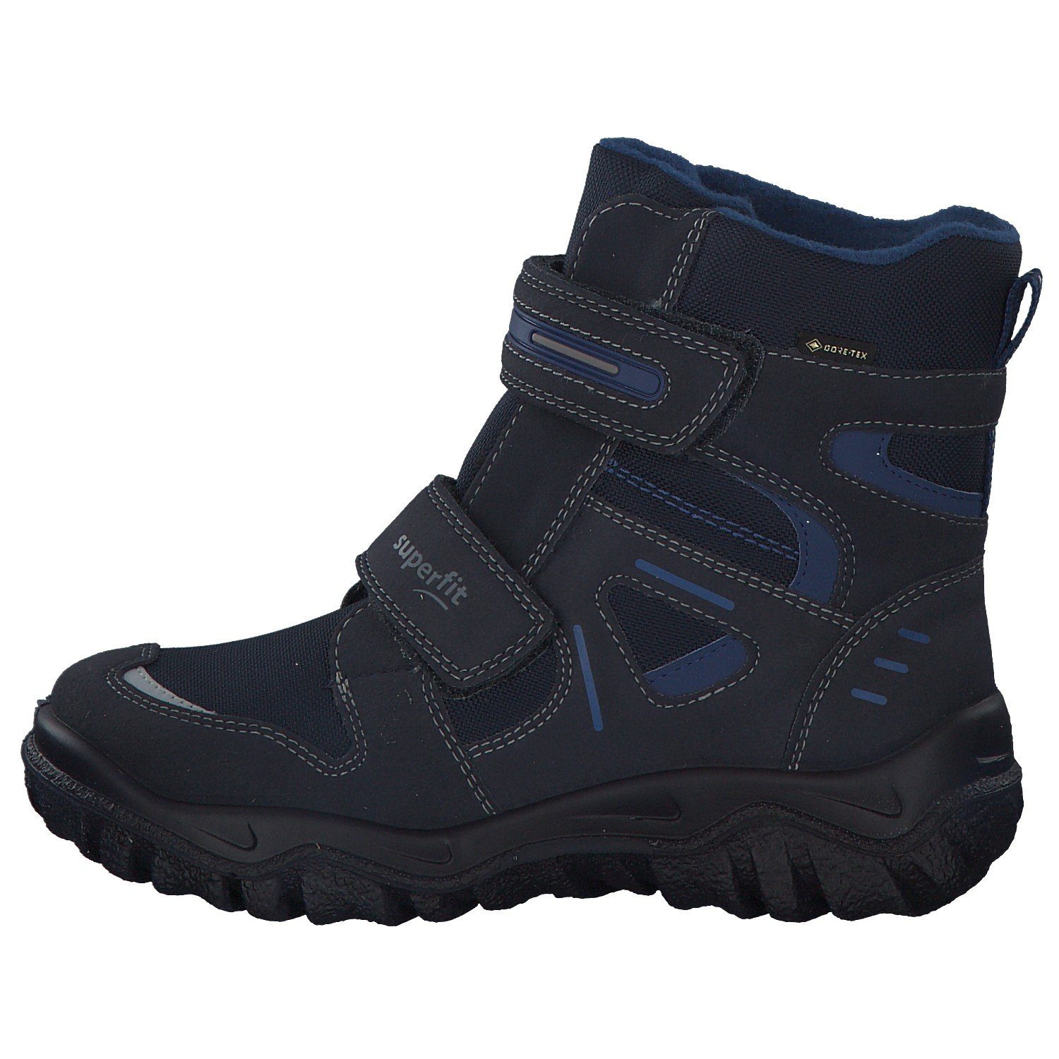 (20401680) blau Superfit HUSKY Winterstiefel Superfit 09080 22