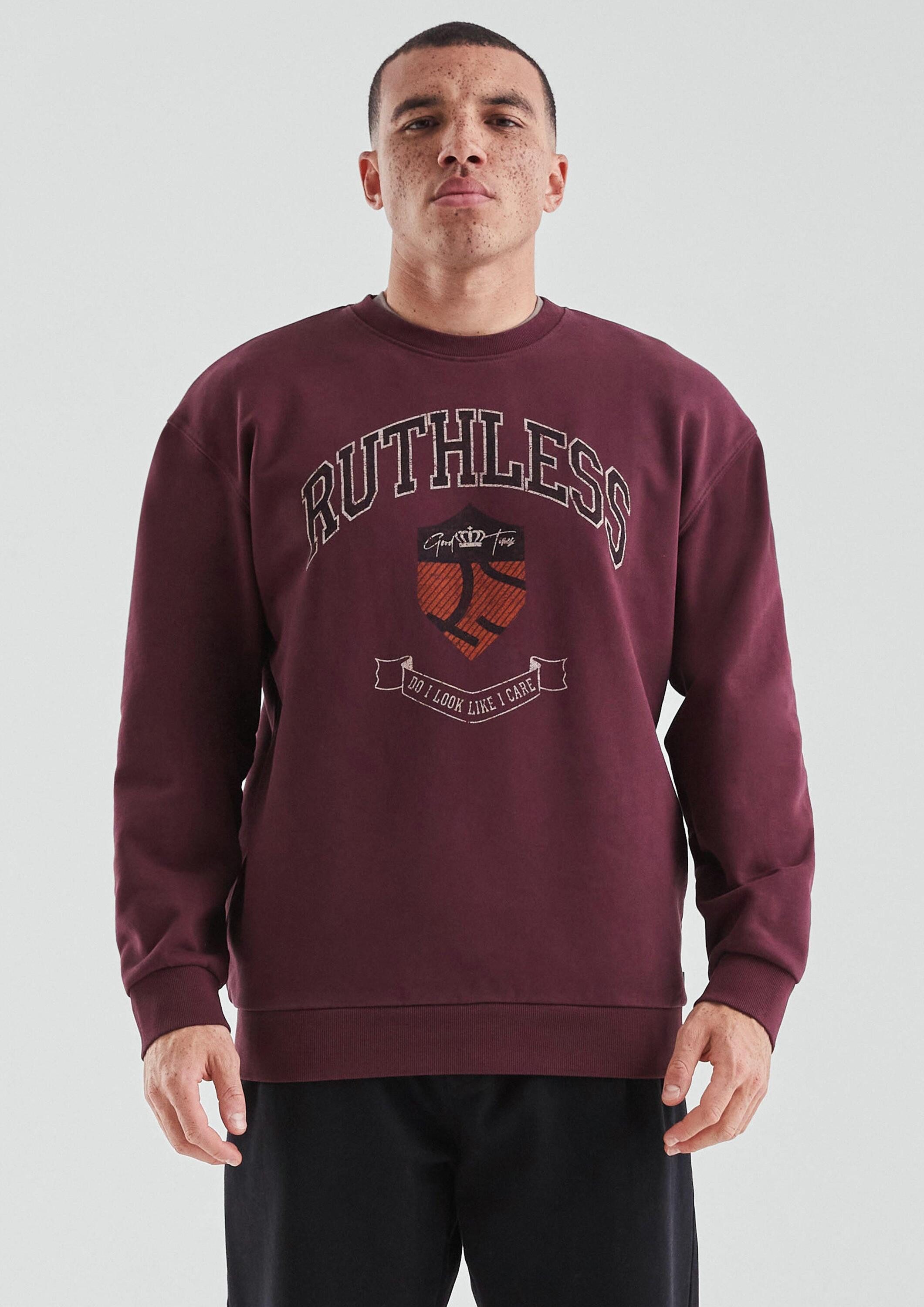 QS Sweatshirt Sweatshirt Sweatshirt mit Print