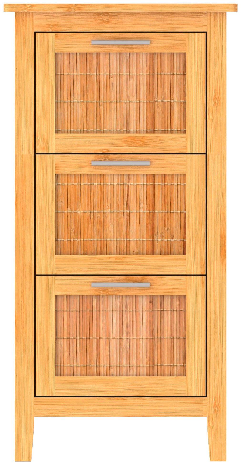 Eisl Unterschrank Bambus Badschrank schmal mit günstig online kaufen