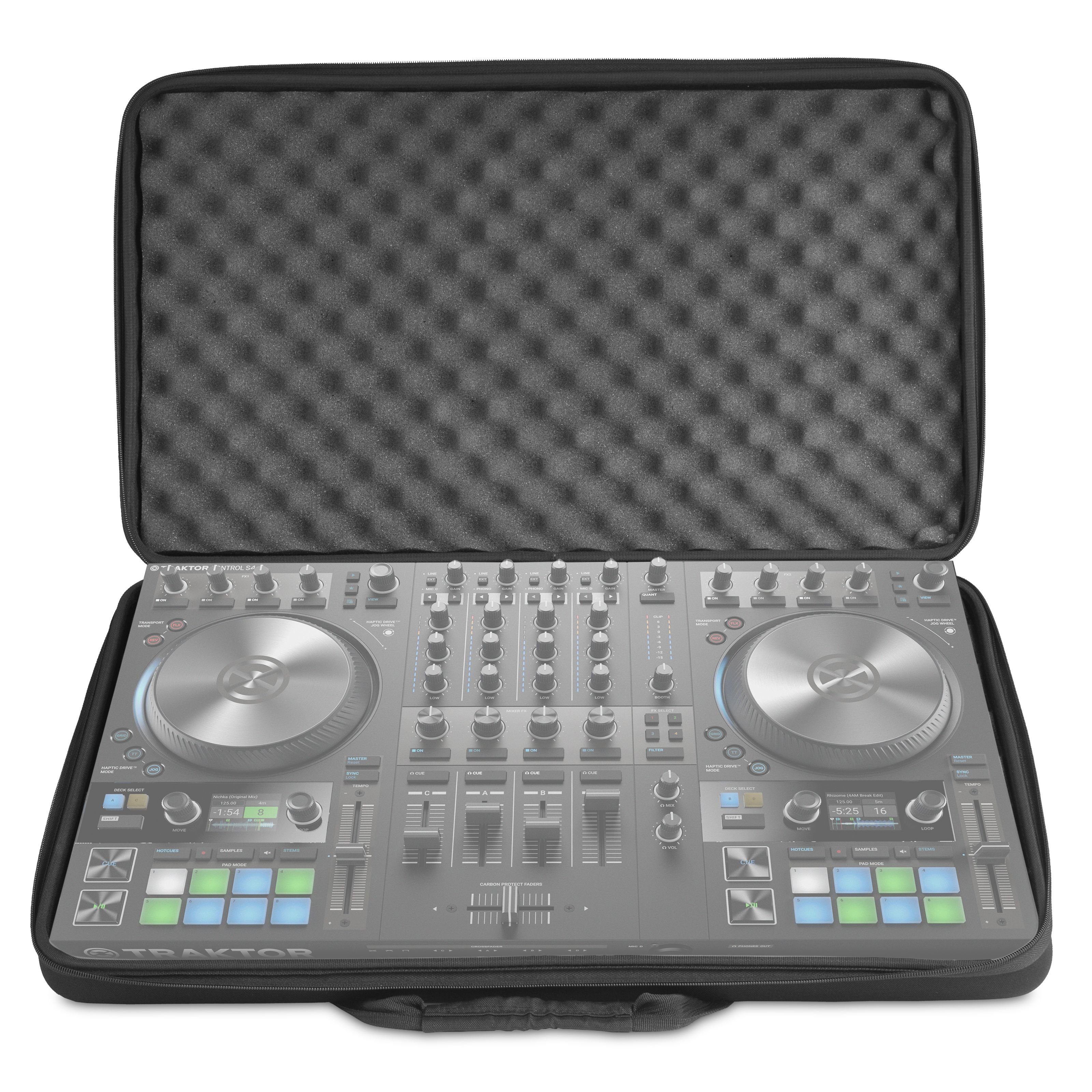 UDG Koffer, Creator NI Kontrol S4 MK3/S2 MK3 Hardcase Black (U8309BL) - DJ Contr