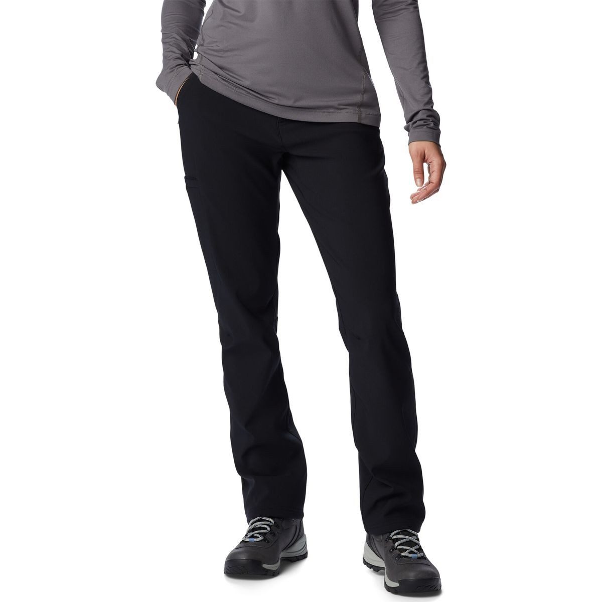 Columbia Outdoorhose Women's Back Beauty Warm Softshell Hiking Trousers Perfekte Softshell-Hose für winterliche Outdoor-Aktivitäten mit