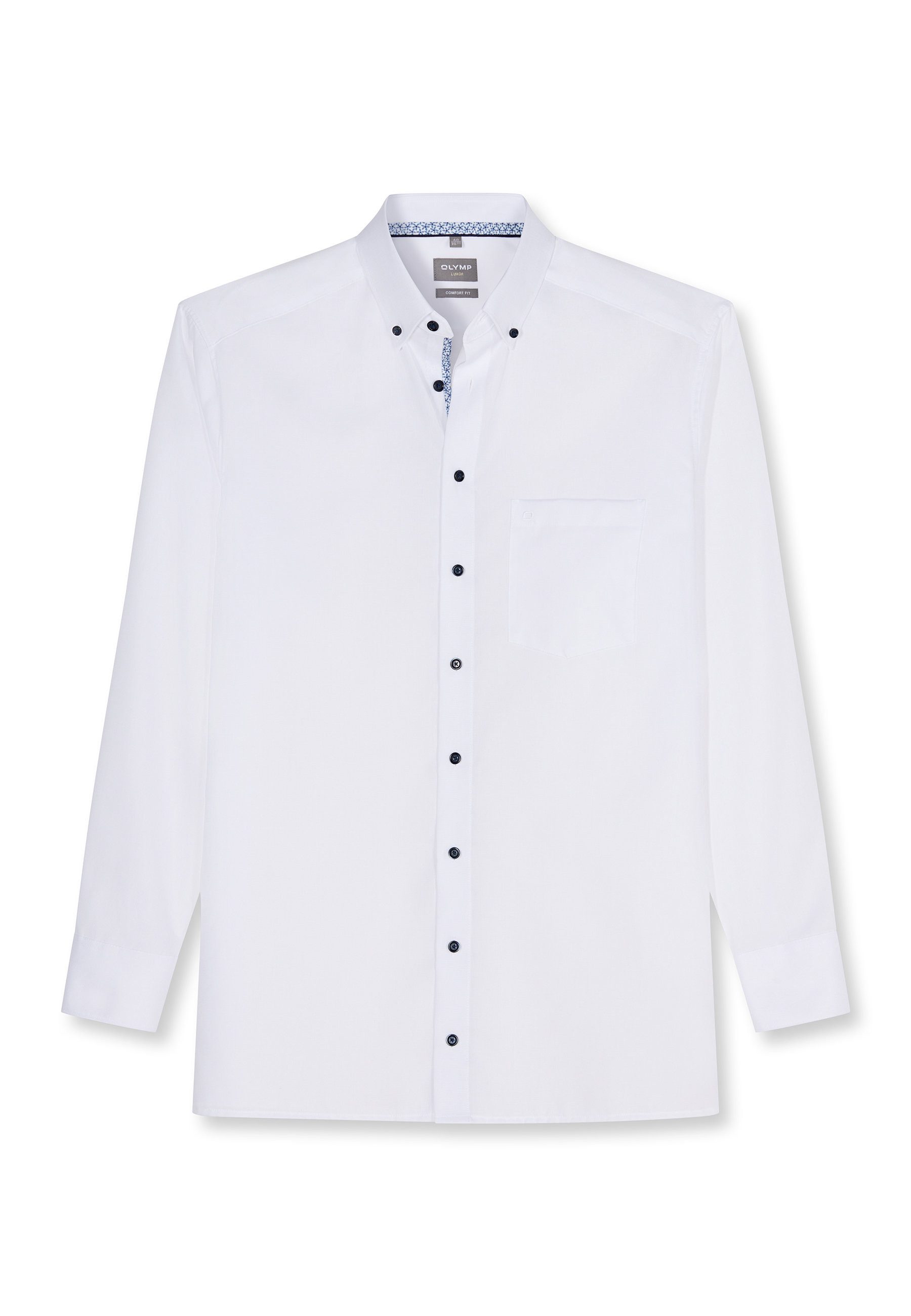 OLYMP Businesshemd OLYMP Luxor, comfort fit, Button-down