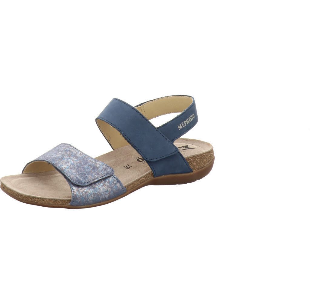 Mephisto Agave denim Sandale