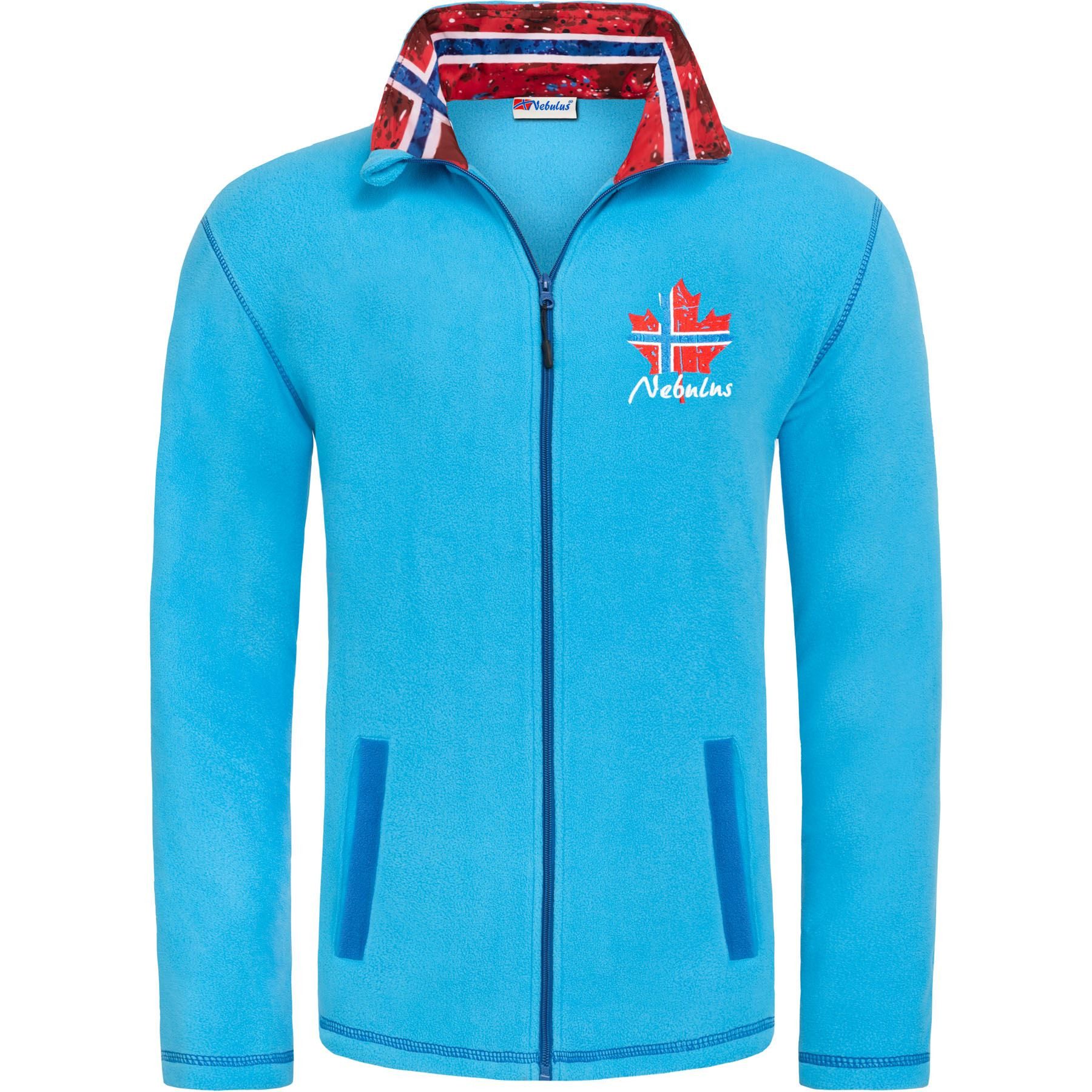 Nebulus Fleecejacke NEXT, P5463 - Herren, malibublau, M günstig online kaufen