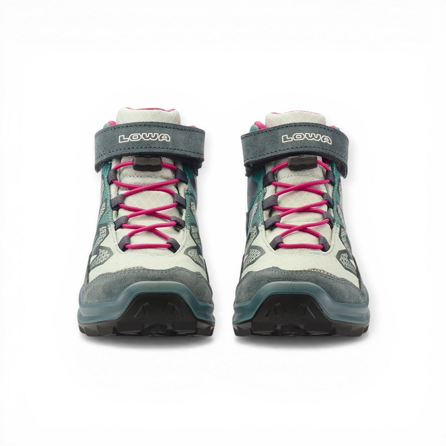 Lowa Maddox Pro Mid GTX Velcro Junior (Textil/Veloursleder) Wanderschuh – Bild 4 von 5
