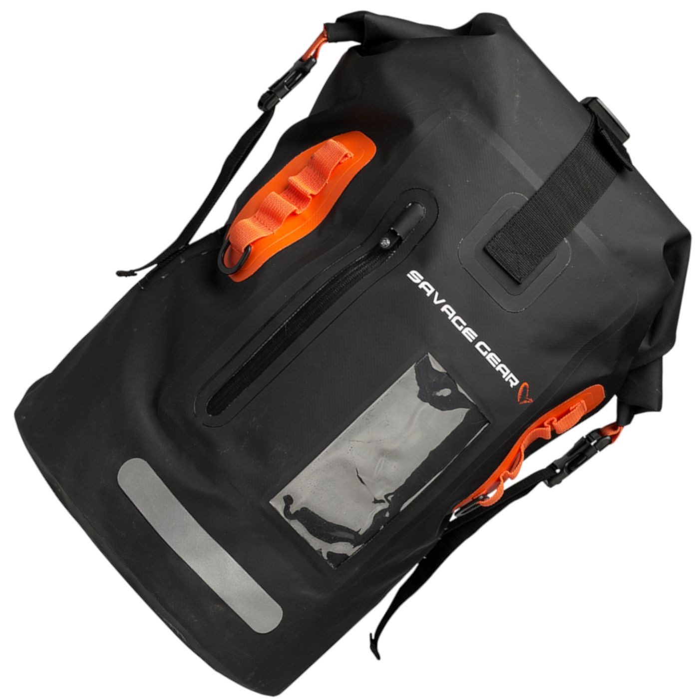 Savage Gear Angelrucksack Savage Gear WP Rollup Rucksack 40L 44x28x26cm - Angelrucksack