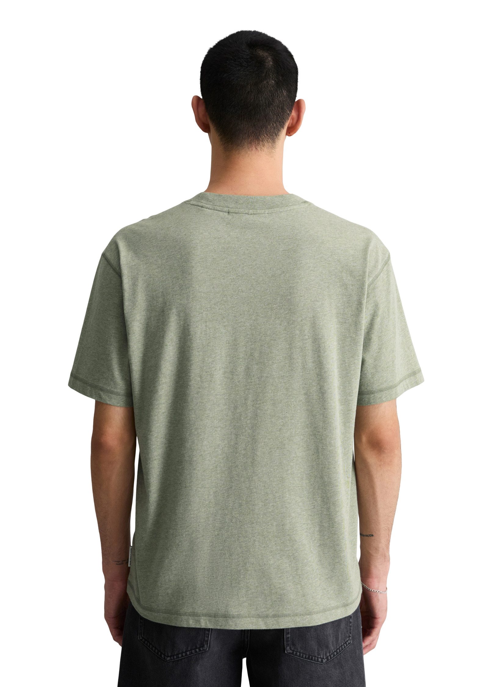 Marc O'Polo DENIM T-Shirt relaxed aus softer Bio-Baumwolle