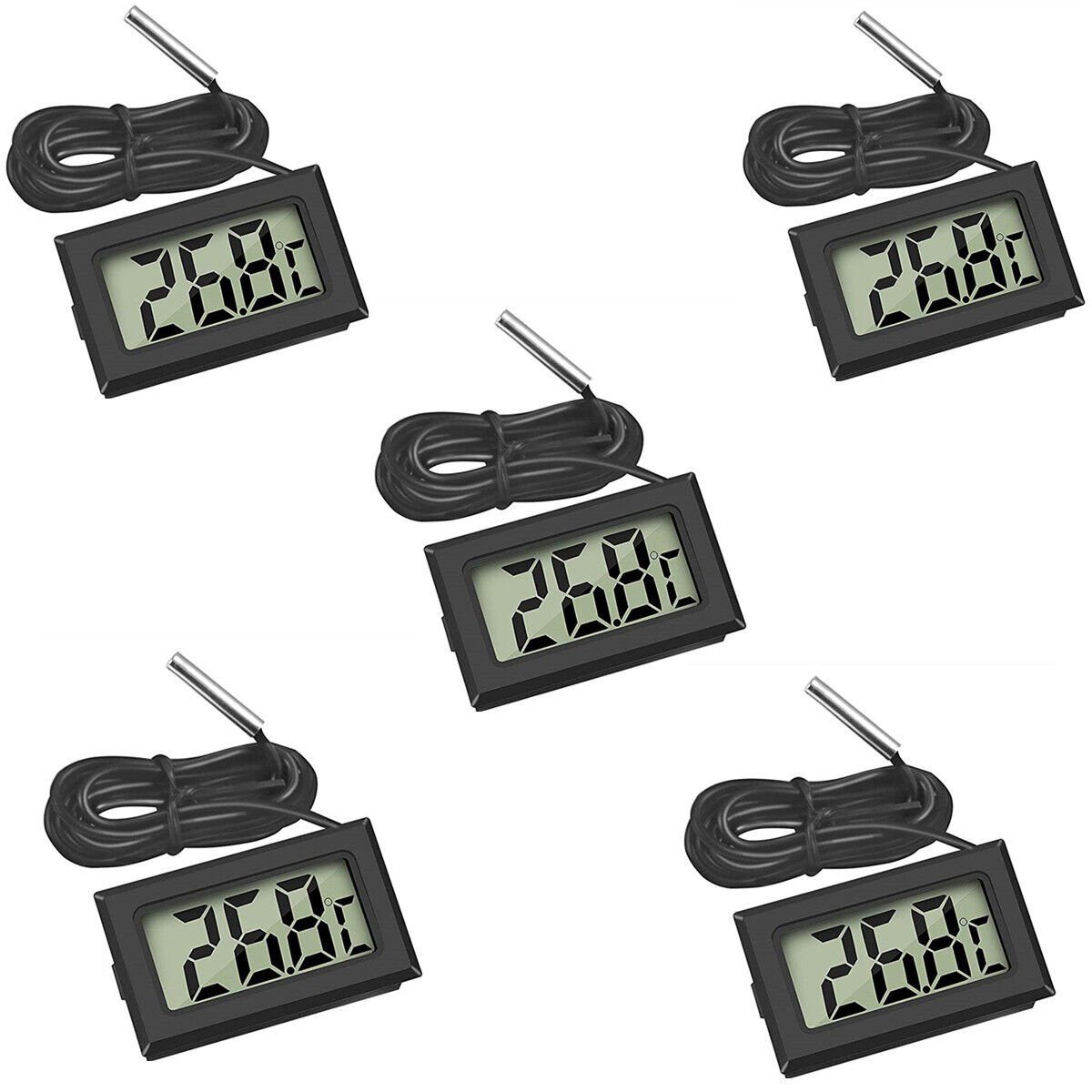 Olotos Aquarienthermometer Digital Thermometer Temperatur