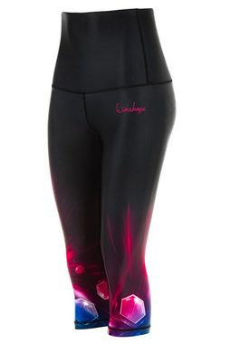 Winshape Leggings HWL202-Cosmic Core-Stability-Bund mit Bauch-Weg-Effekt