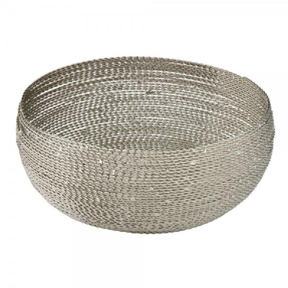Servierschale Schale Eisen Nickel (22cm)