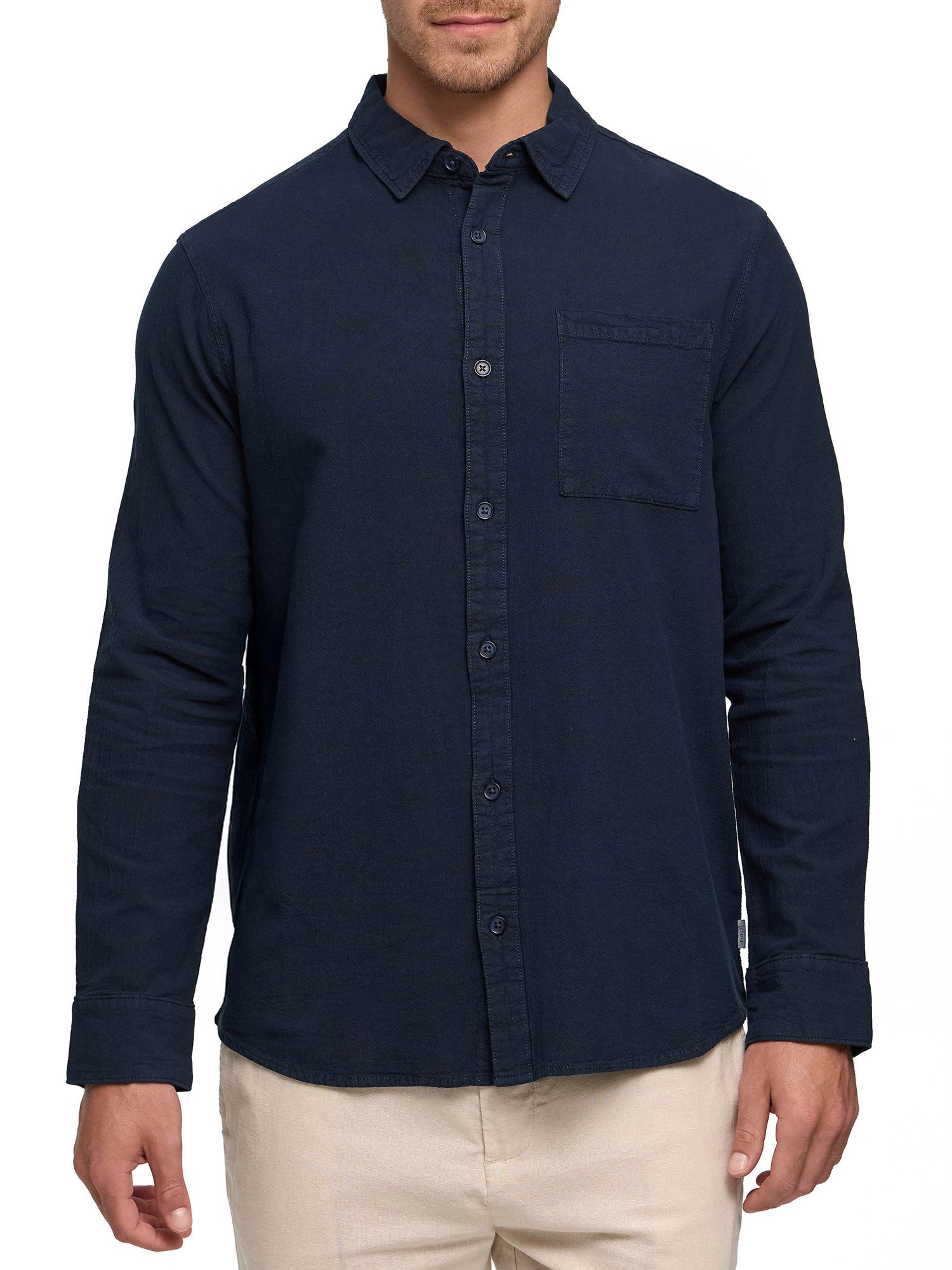 Indicode Langarmhemd INTrypto Long Sleeve