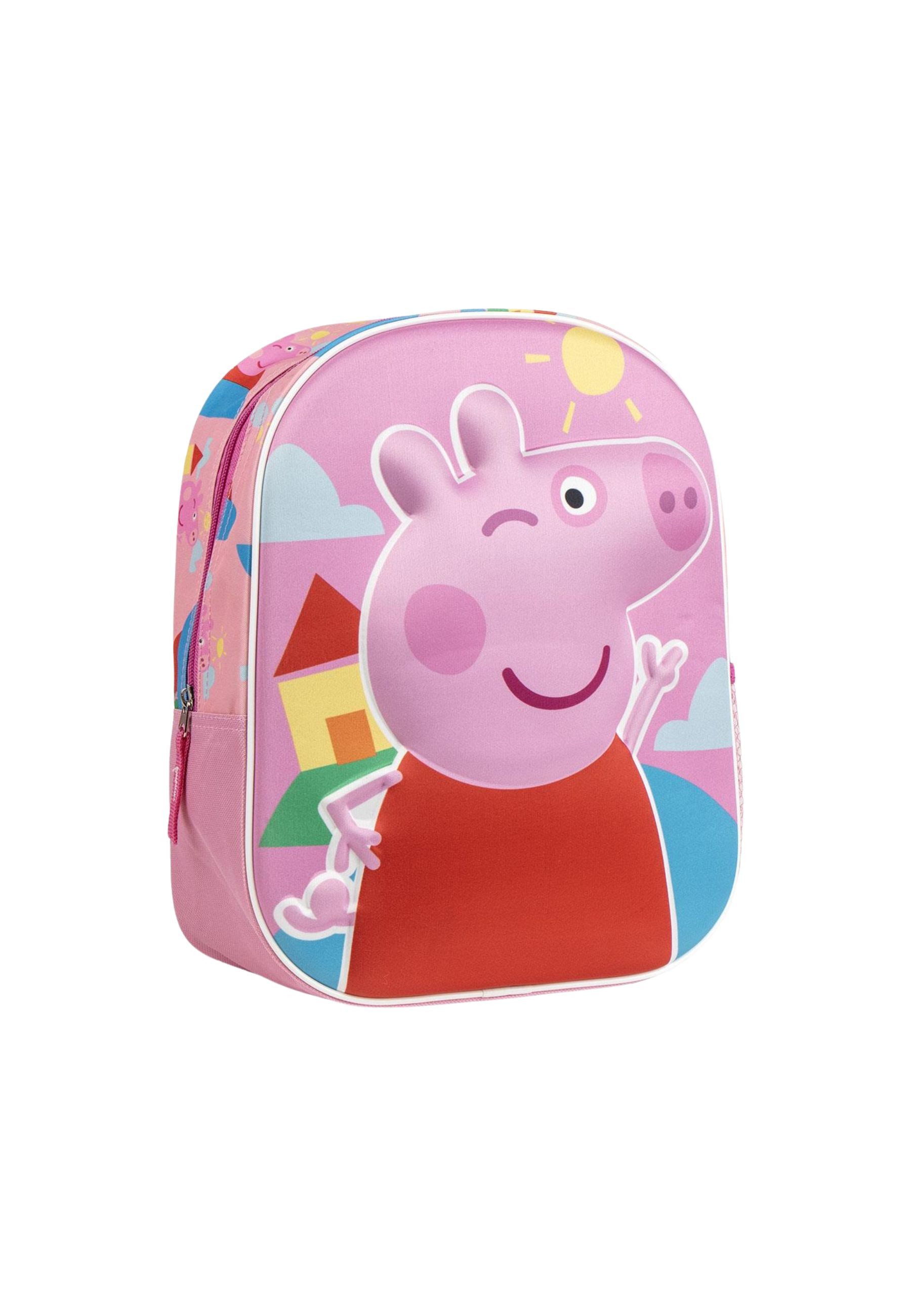 Rucksack Kinder Rucksack 3D Peppa Pig