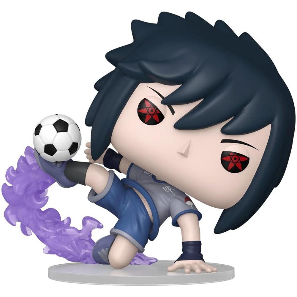 Naruto Actionfigur Funko POP! Naruto Football Sasuke, 10 cm