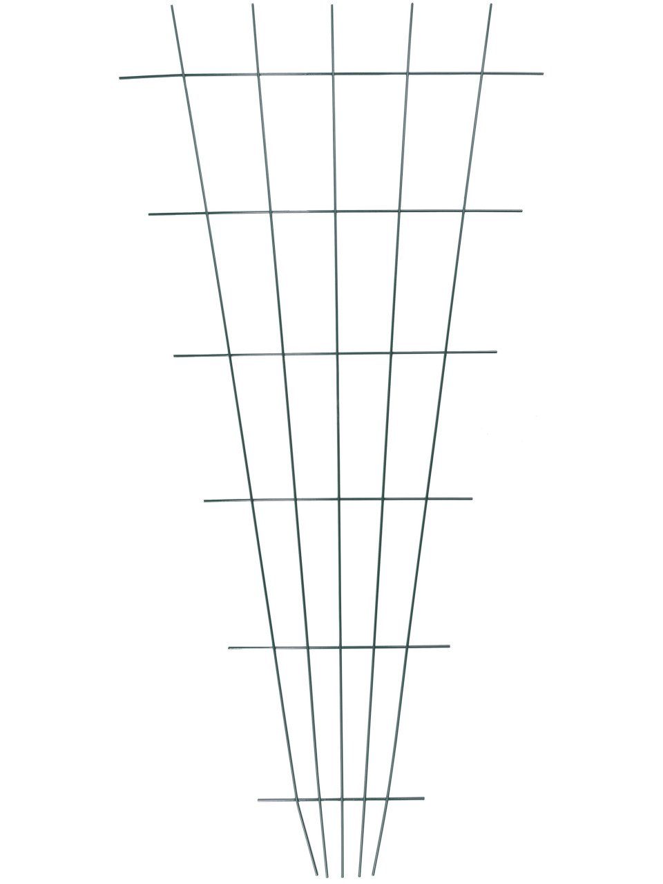 Rankhilfe TrendLine Rosenspalier grün 150 x 75 cm