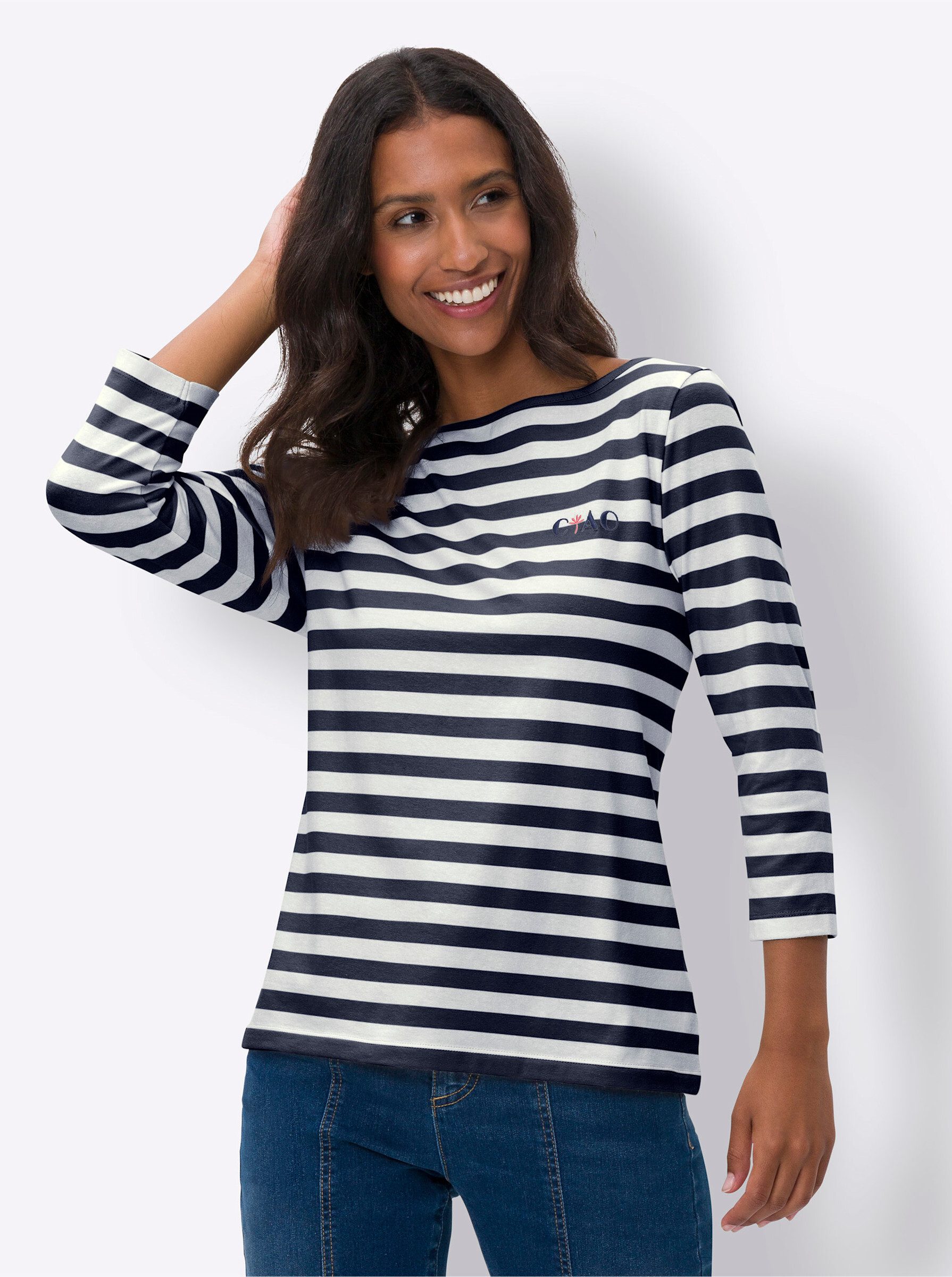 T-Shirt Ringelshirt