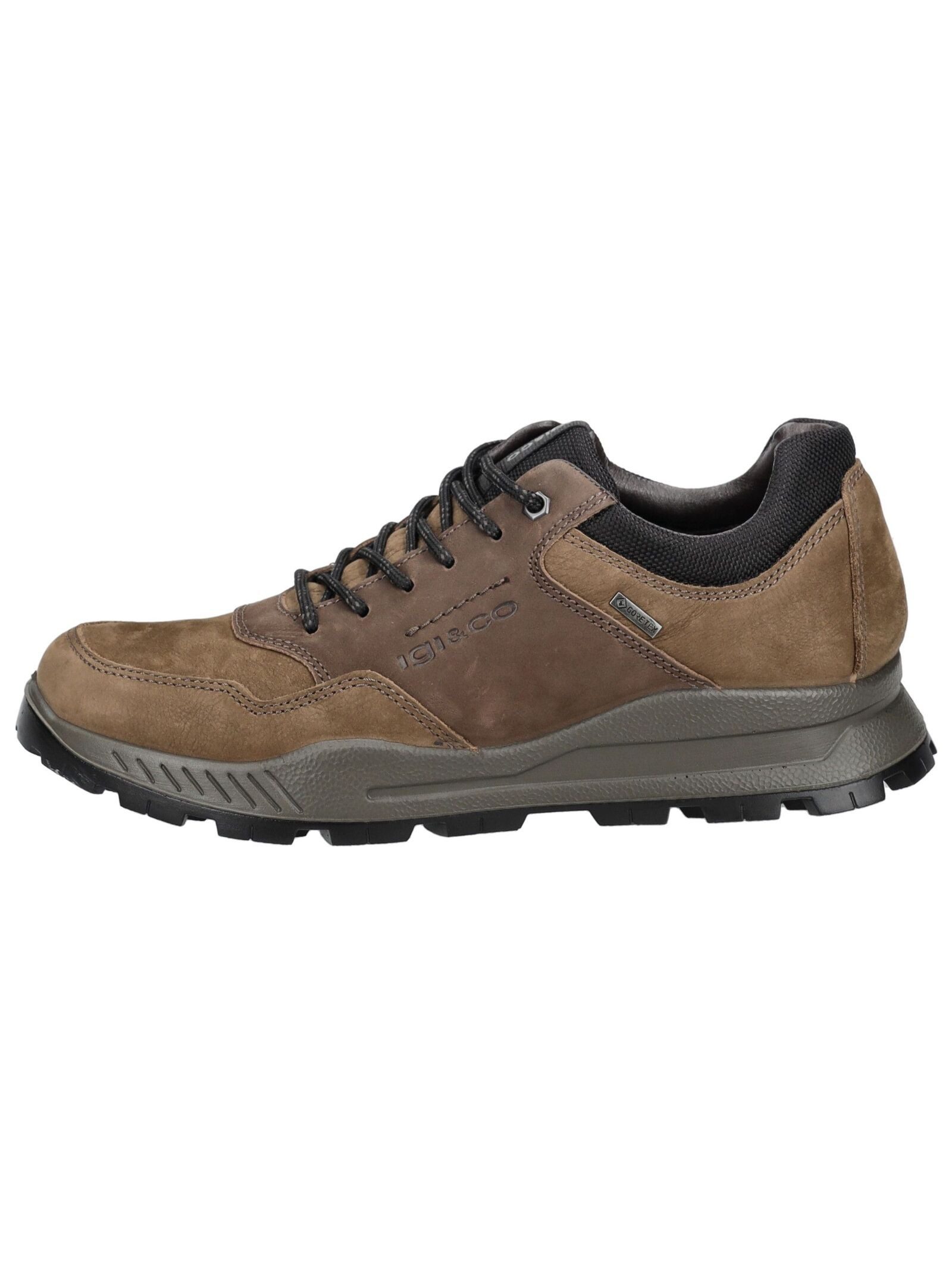 IGI & CO Sneaker Nubukleder/Textil . Sneaker (1-tlg)