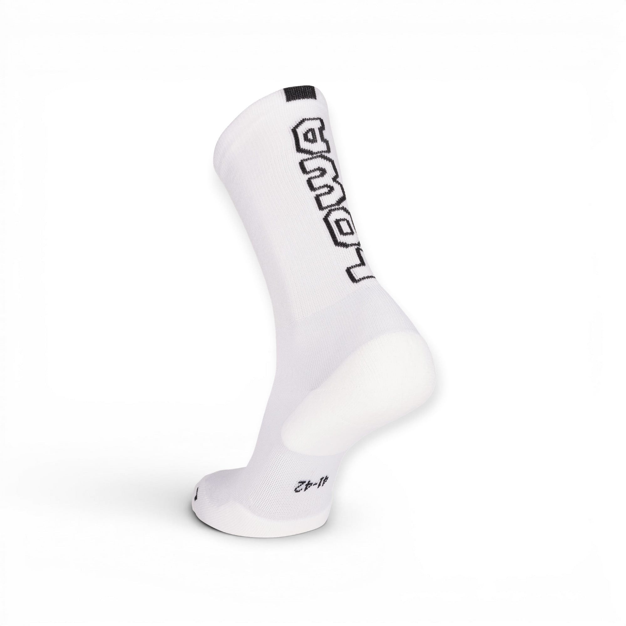 Lowa Socken Tagessocke Crew Logo Hybrid (für leichte Wanderungen) weiss - 1 Paar