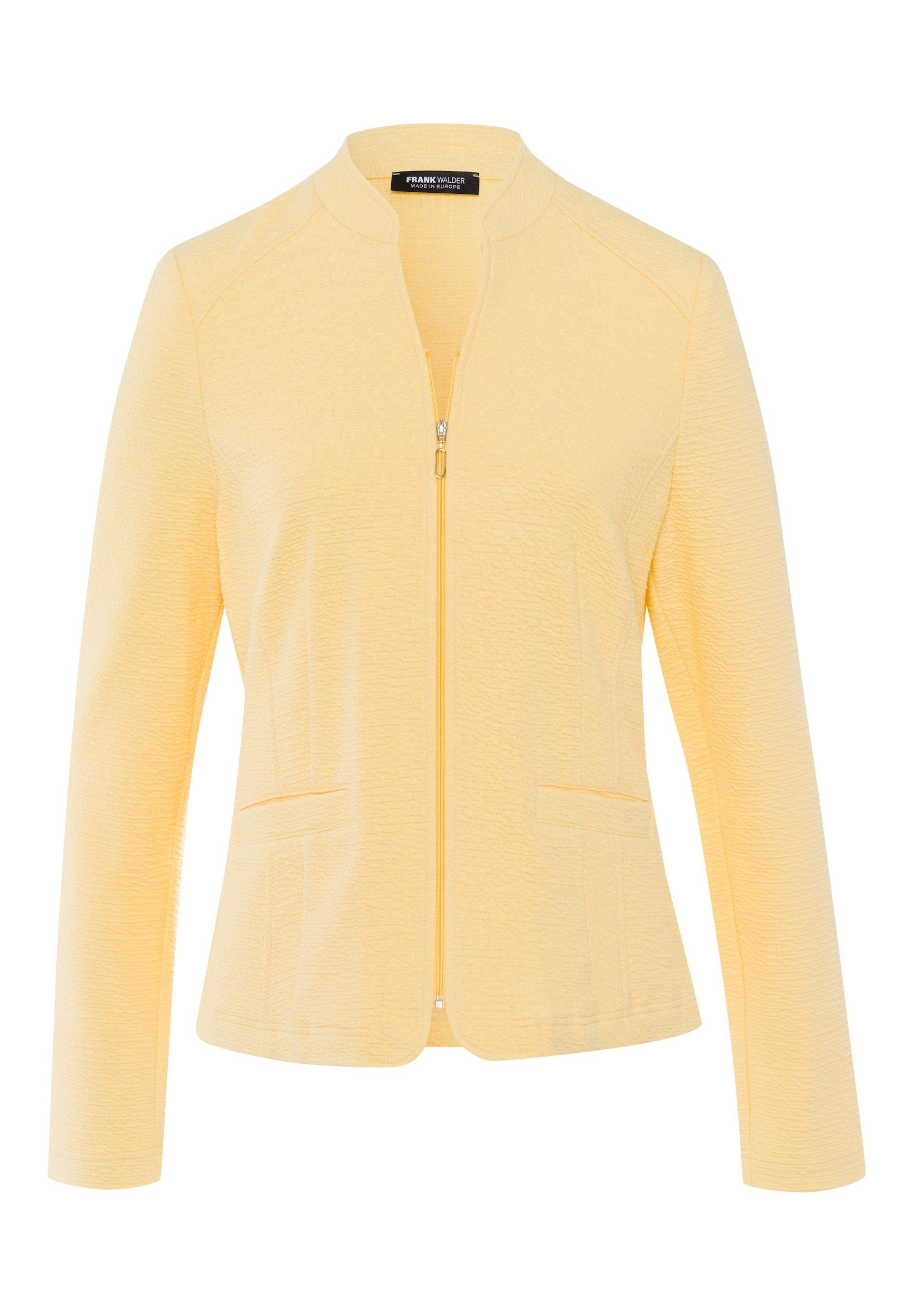 FRANK WALDER Jackenblazer aus modernem Cotton-Struktur-Jersey günstig online kaufen