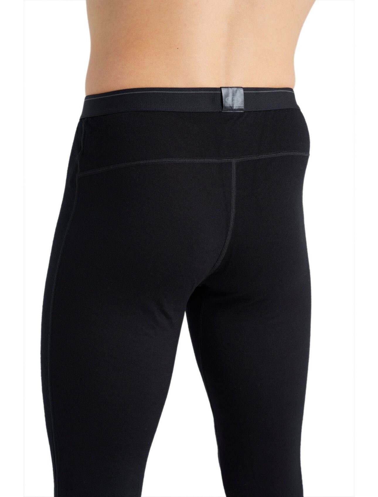 Icebreaker Leggings Unterwäsche 260 Tech enganliegend (Merinowolle) - schwarz Herren