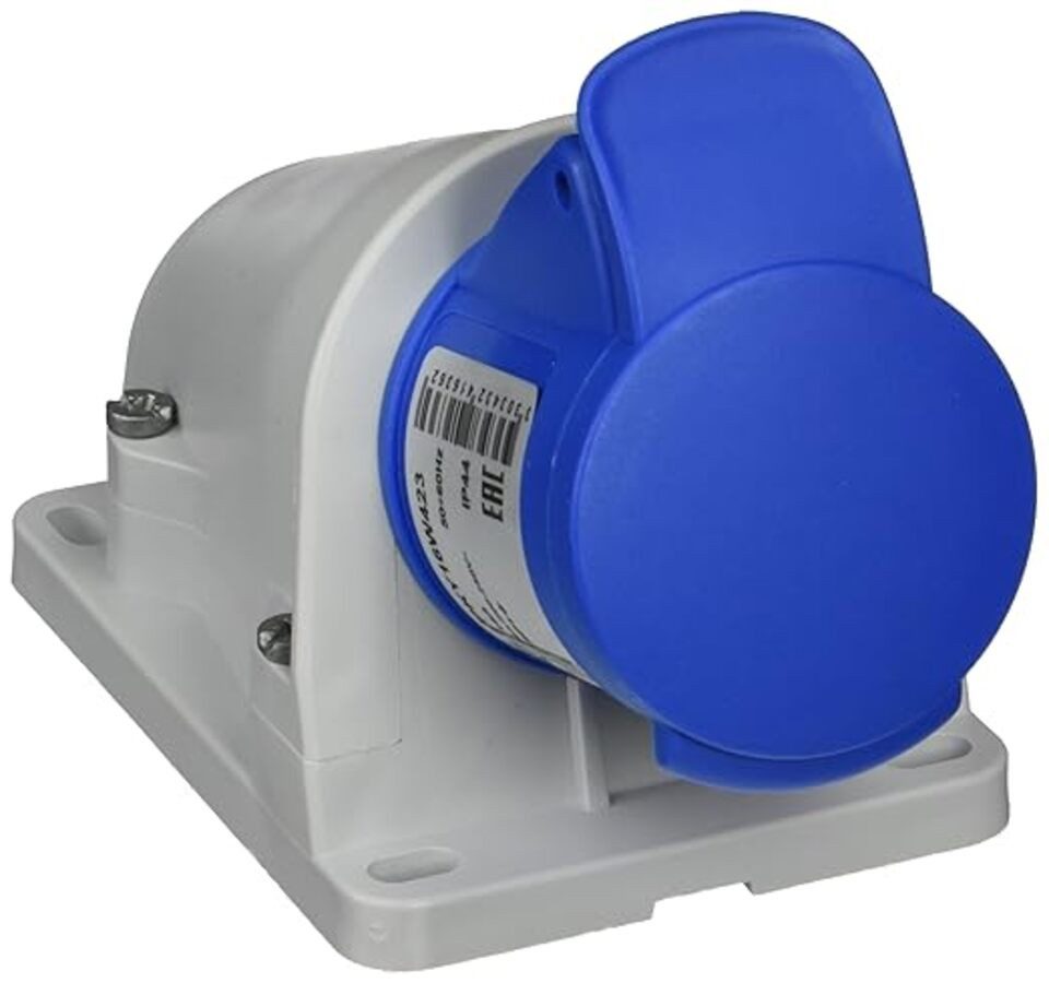 Schneider Electric Steckdose PKY16W423 CEE Wandsteckdose Schneidkl. 16A 2p+E 200-250VAC