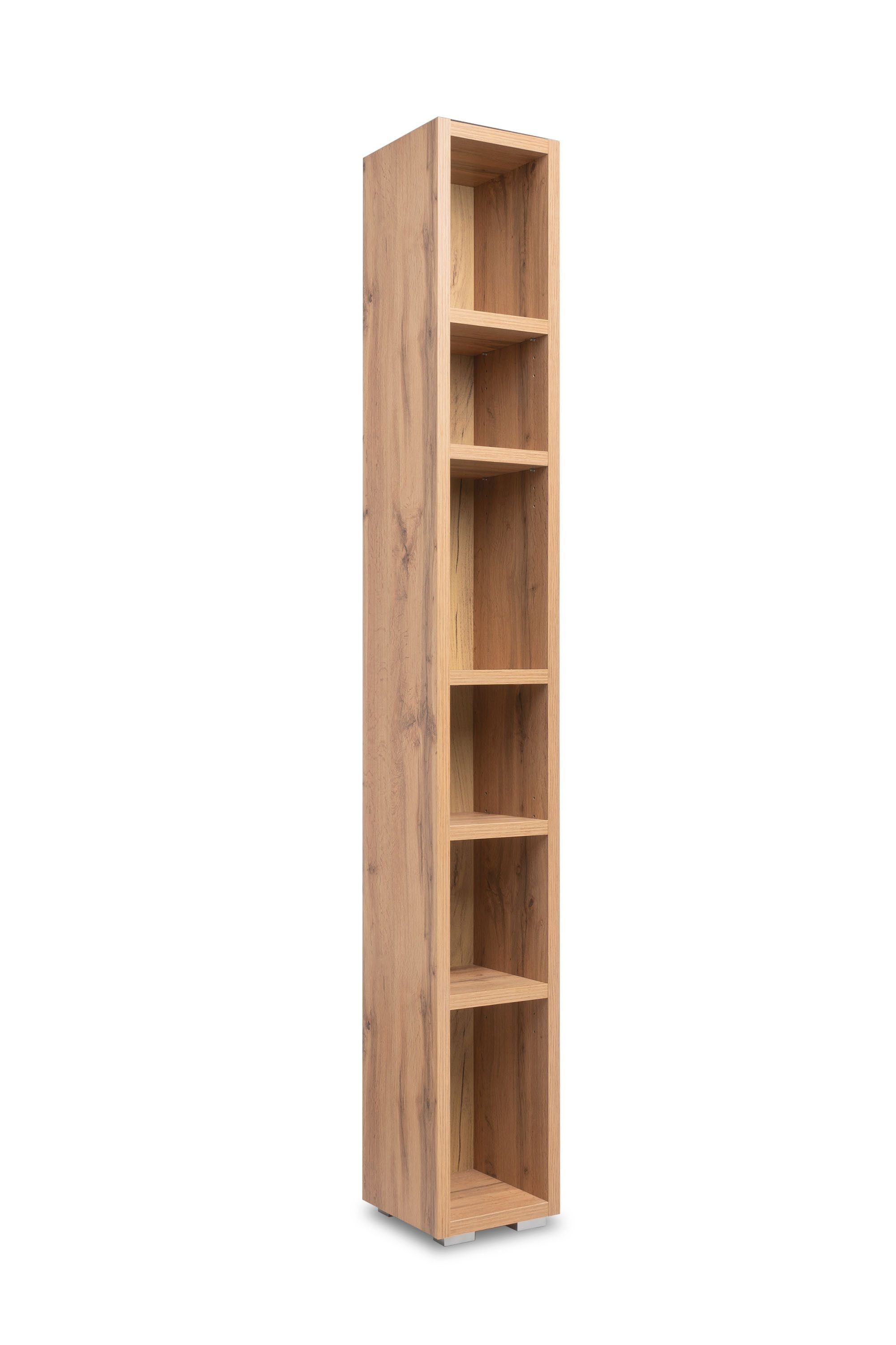 Newroom Standregal Nikita, Regal Honig Eiche günstig online kaufen