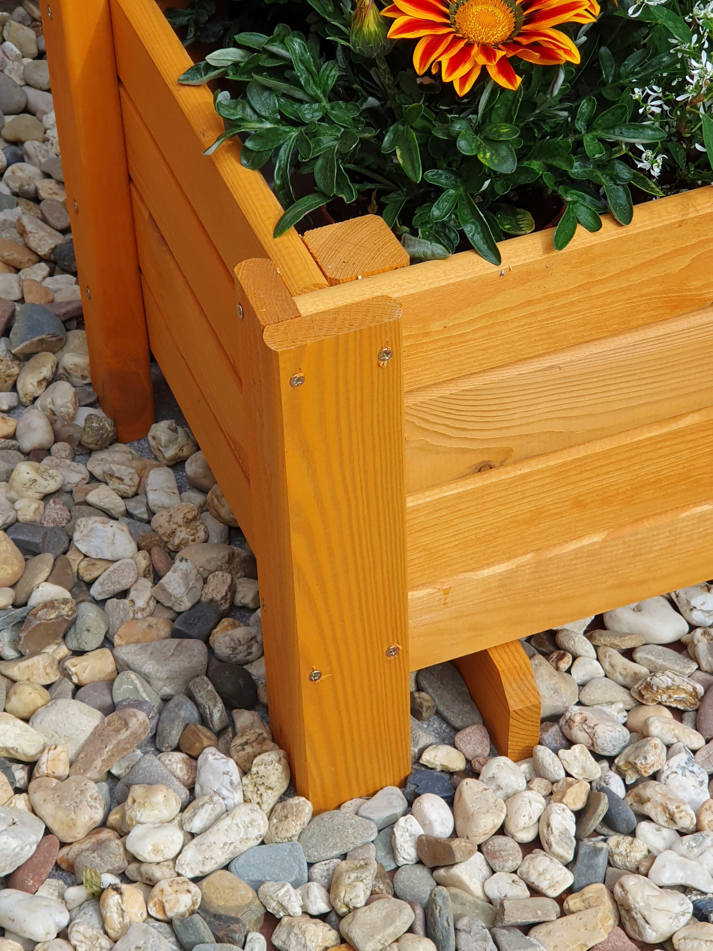 promadino Spalier Romantica, mit Pflanzkasten, BxTxH: 80x38x140 cm