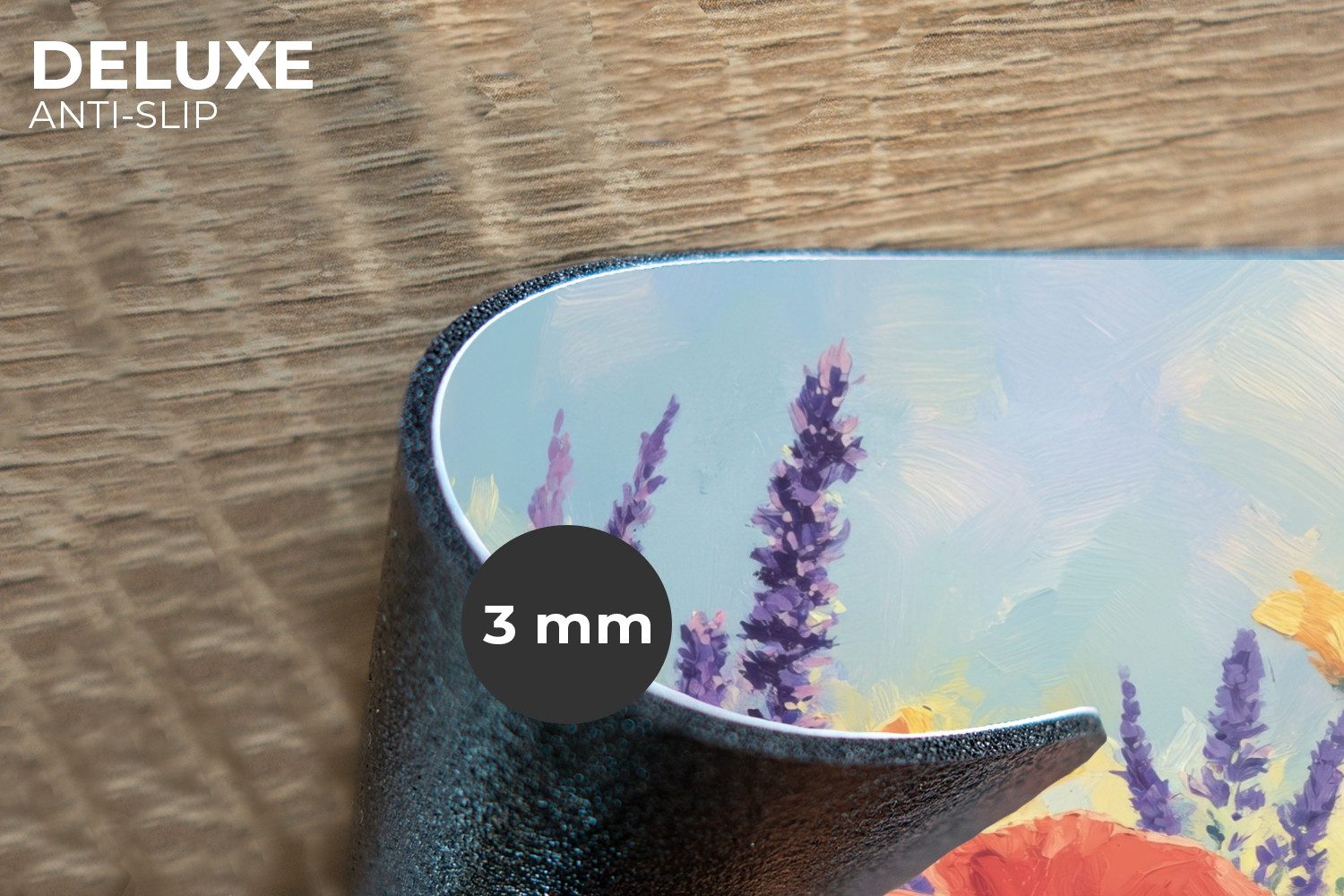 MuchoWow Platzset Wiese - Blumen - günstig online kaufen