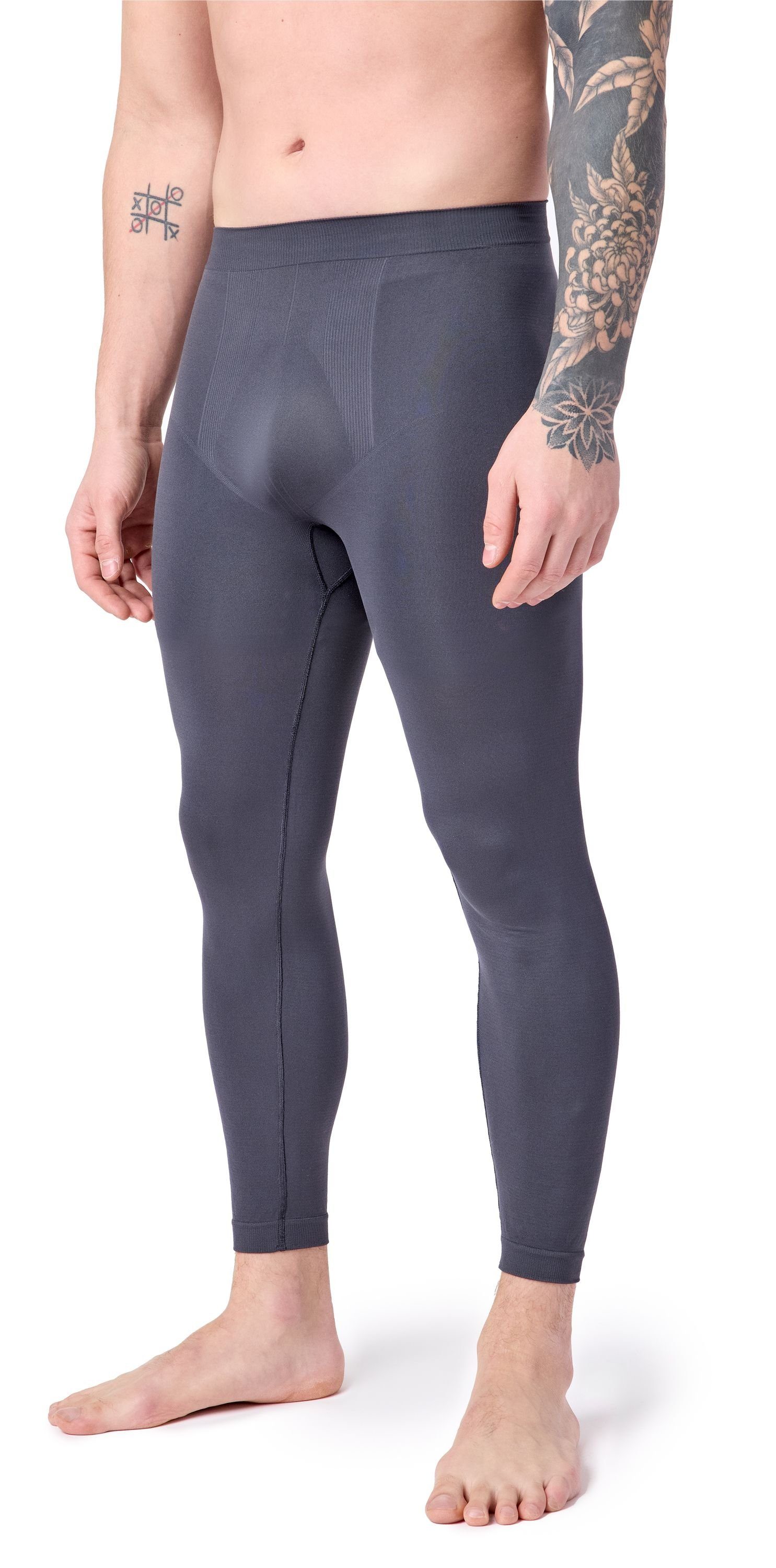 Ladeheid Funktionsunterhose Lange Unterhosen Herren für Winter Sport Ski Outdoor LA40-260-TMPM (1-St)