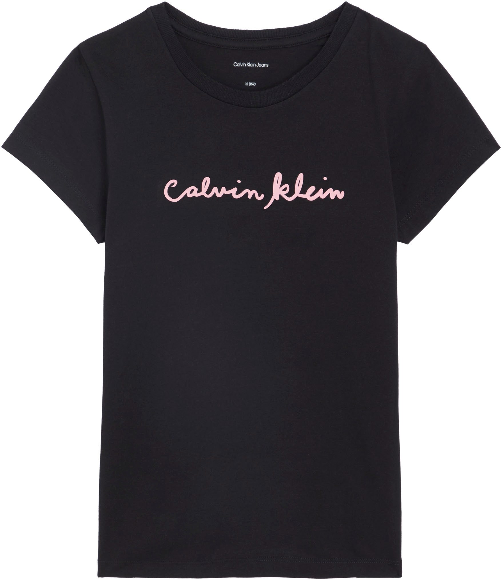 T-Shirt SCRIPT LOGO SLIM T-SHIRT
