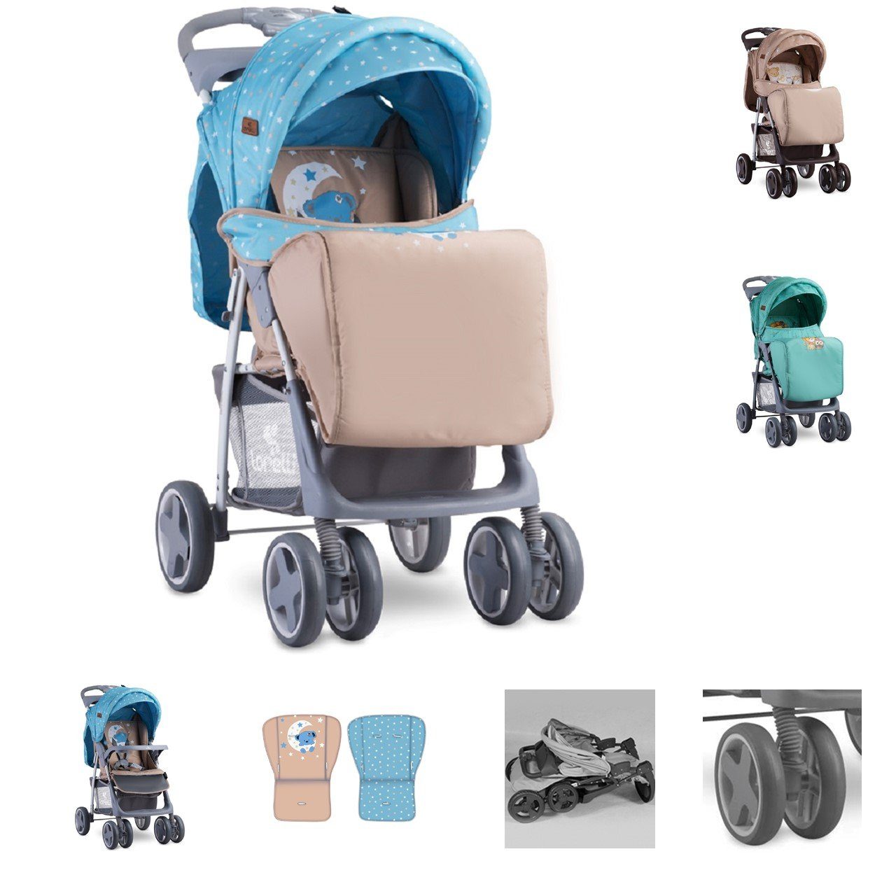 kinderwagen lorelli