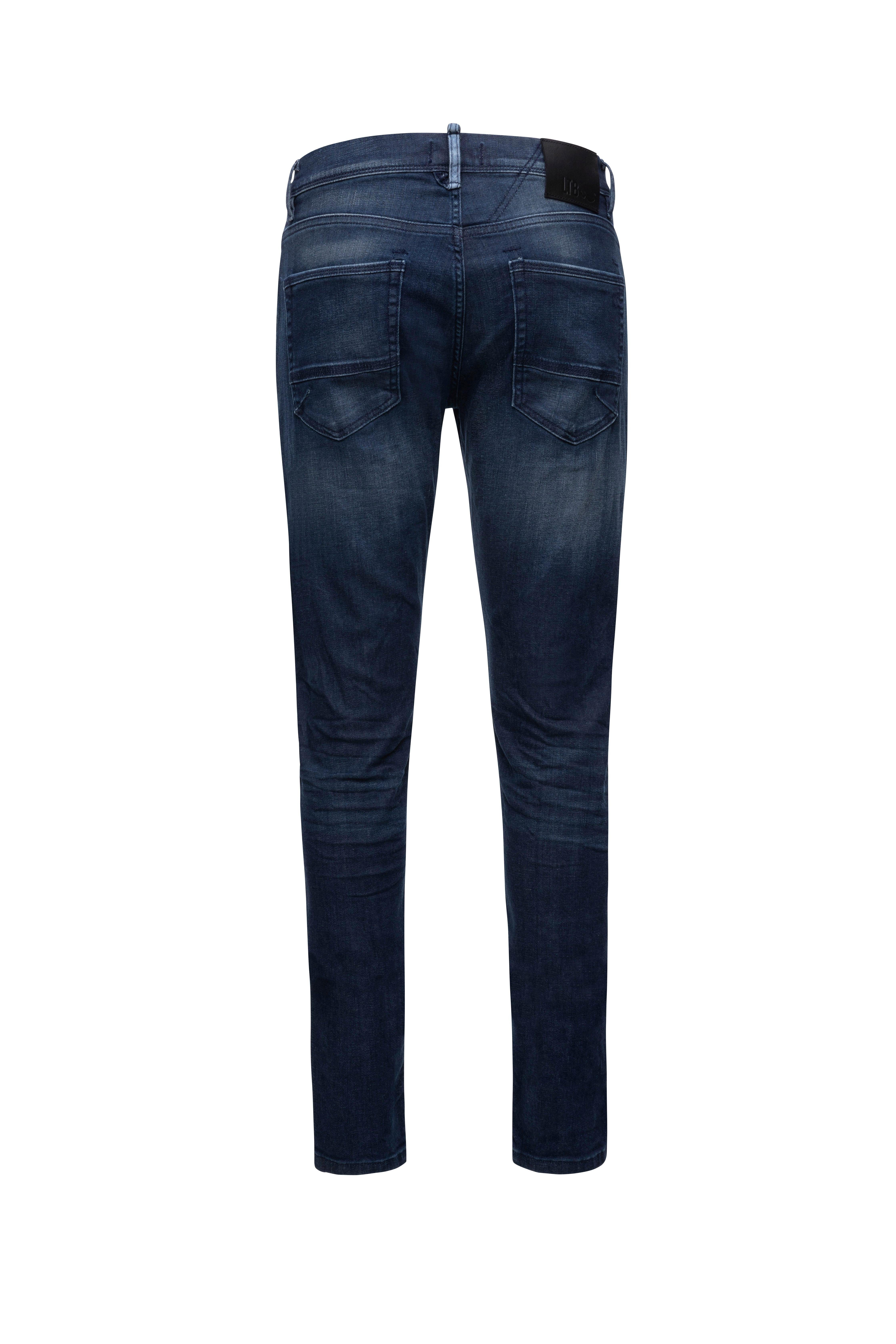 SERVANDO Tapered-fit-Jeans alroy LTB wash X D