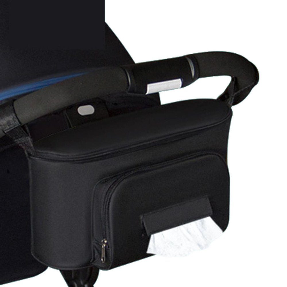 Jormftte Kinderwagen-Tasche Organizer Universal mit Isolierten