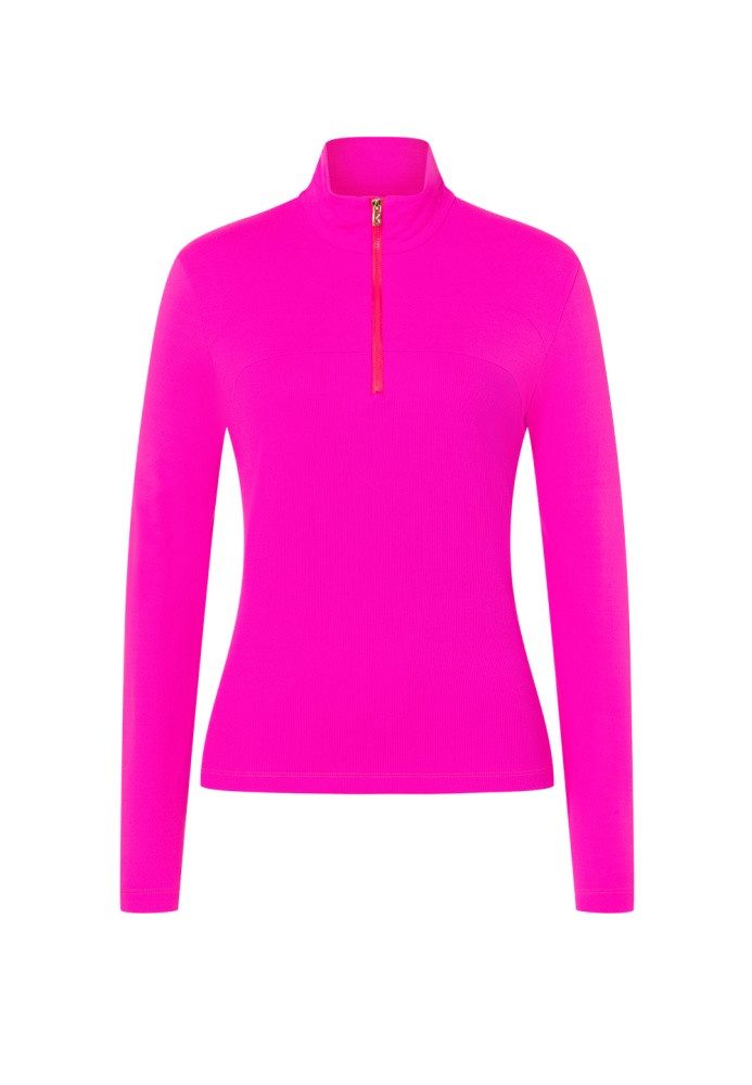 BOGNER Langarmshirt Bogner Damen Half Zip Langarmshirt GELINA 5191