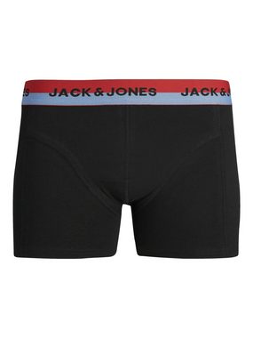Jack & Jones Boxershorts JACSPLITTER SOLID TRUNKS 5 PACK BOX (Packung, 5-St)