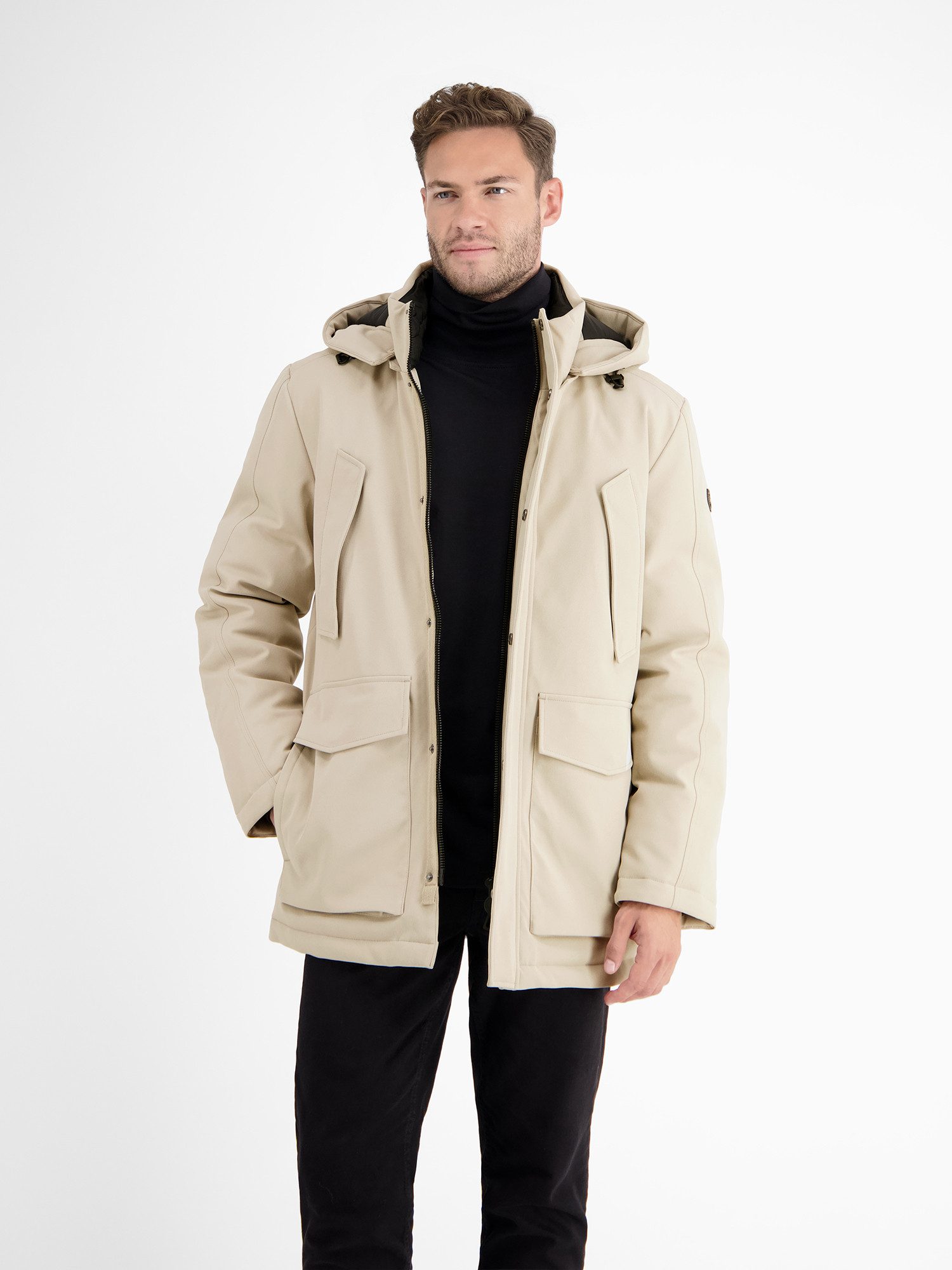 LERROS Parka LERROS Gefütterter Winter-Parka mit Funktionen Wasser- und win günstig online kaufen